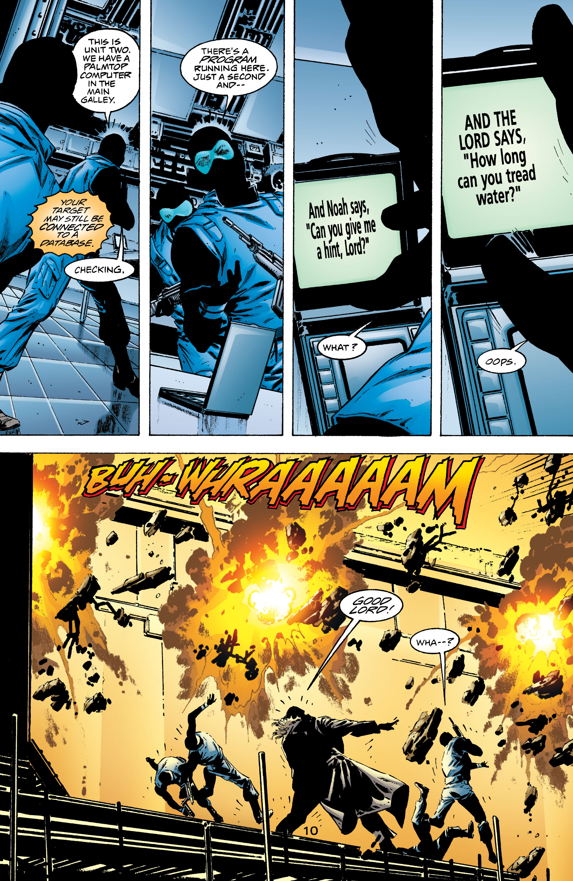 Read online Birds of Prey (1999) comic -  Issue #21 - 10