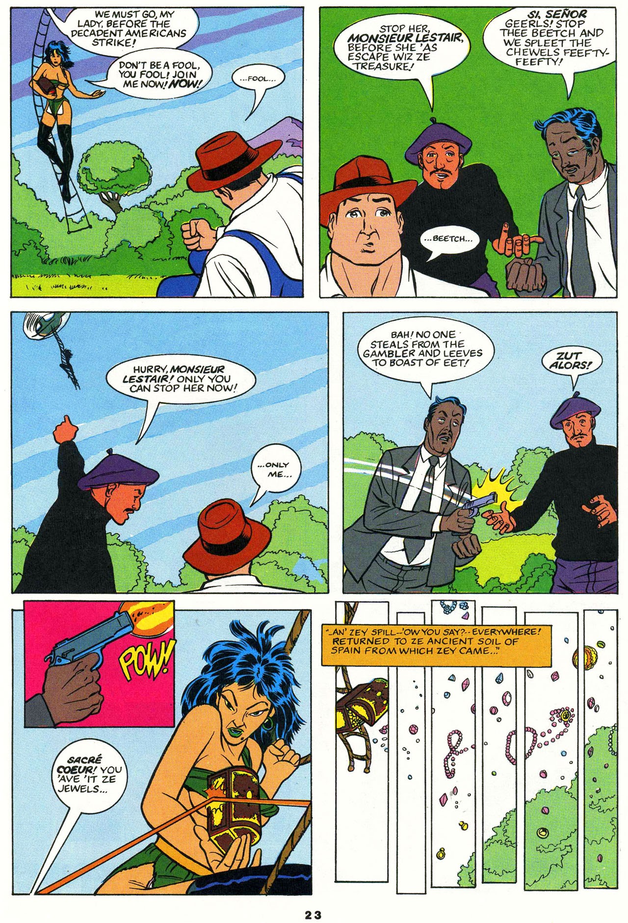 Read online The Trouble With Girls (1989) comic -  Issue #4 - 25
