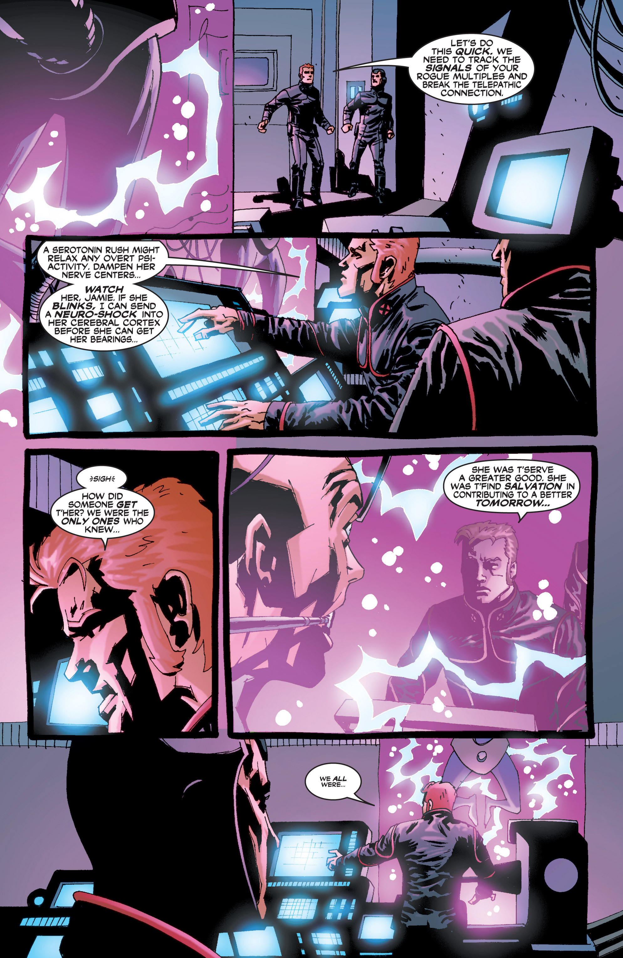 Read online Uncanny X-Men (1963) comic -  Issue #405 - 20