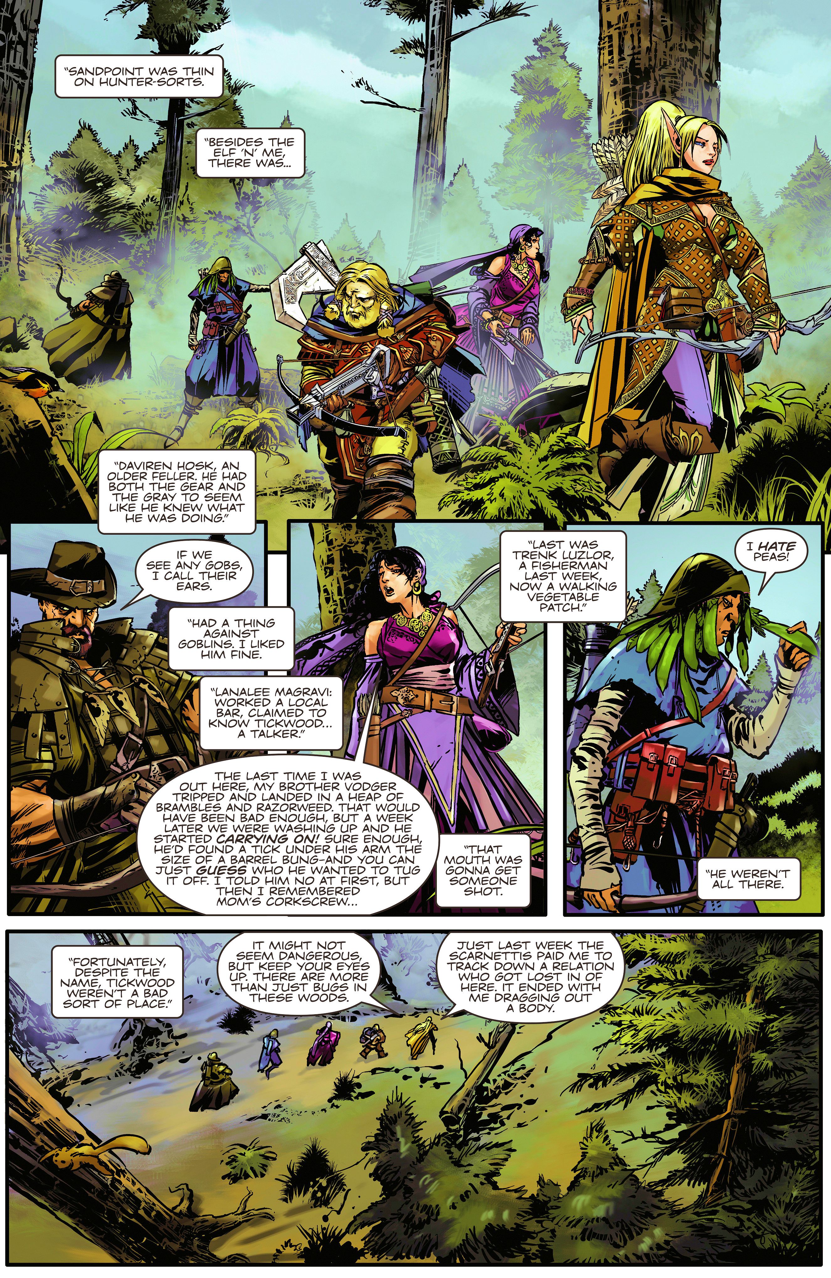 Read online Pathfinder: Origins comic -  Issue #5 - 11
