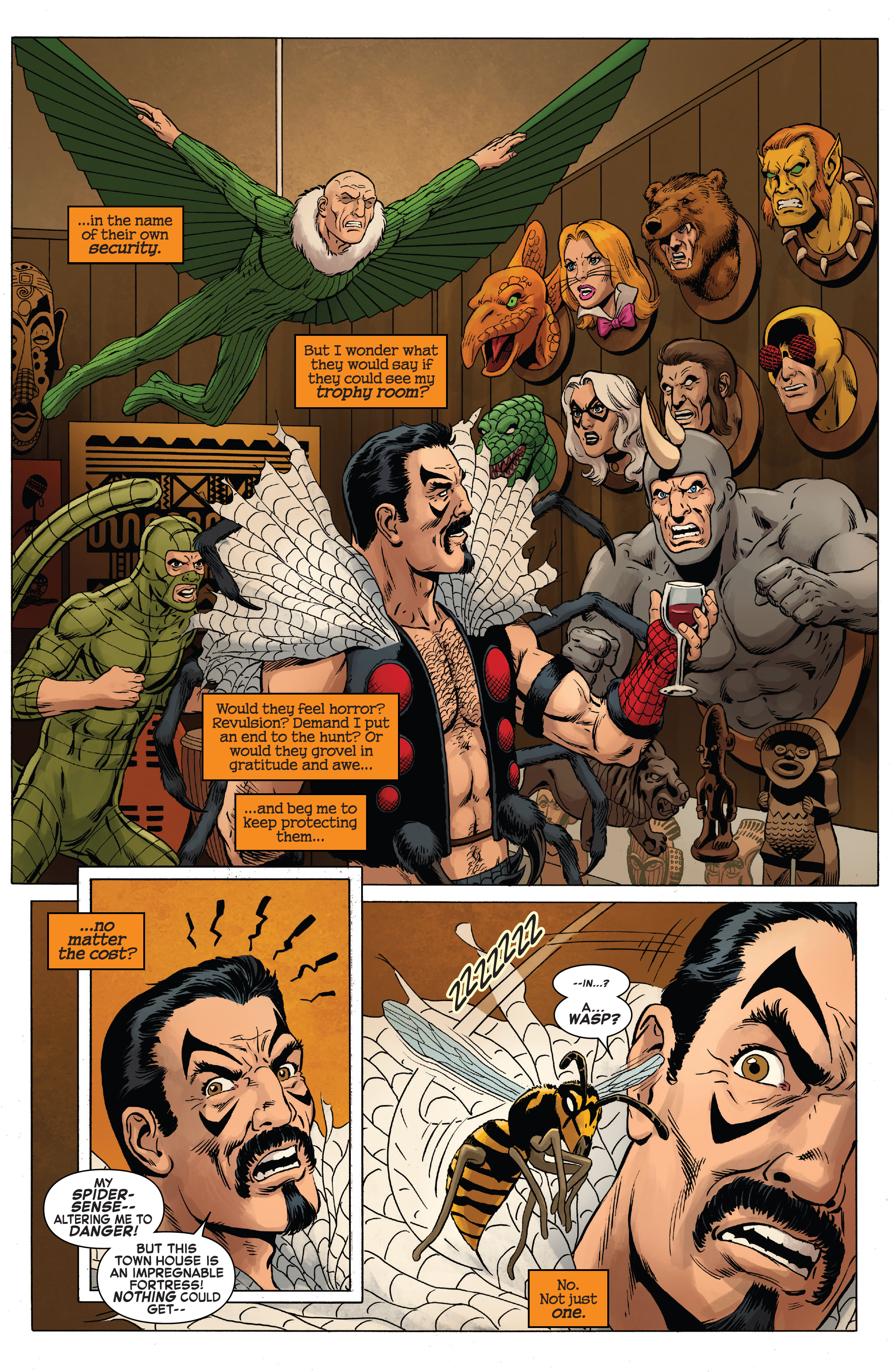 Read online Edge of Spider-Verse (2022) comic -  Issue #5 - 8