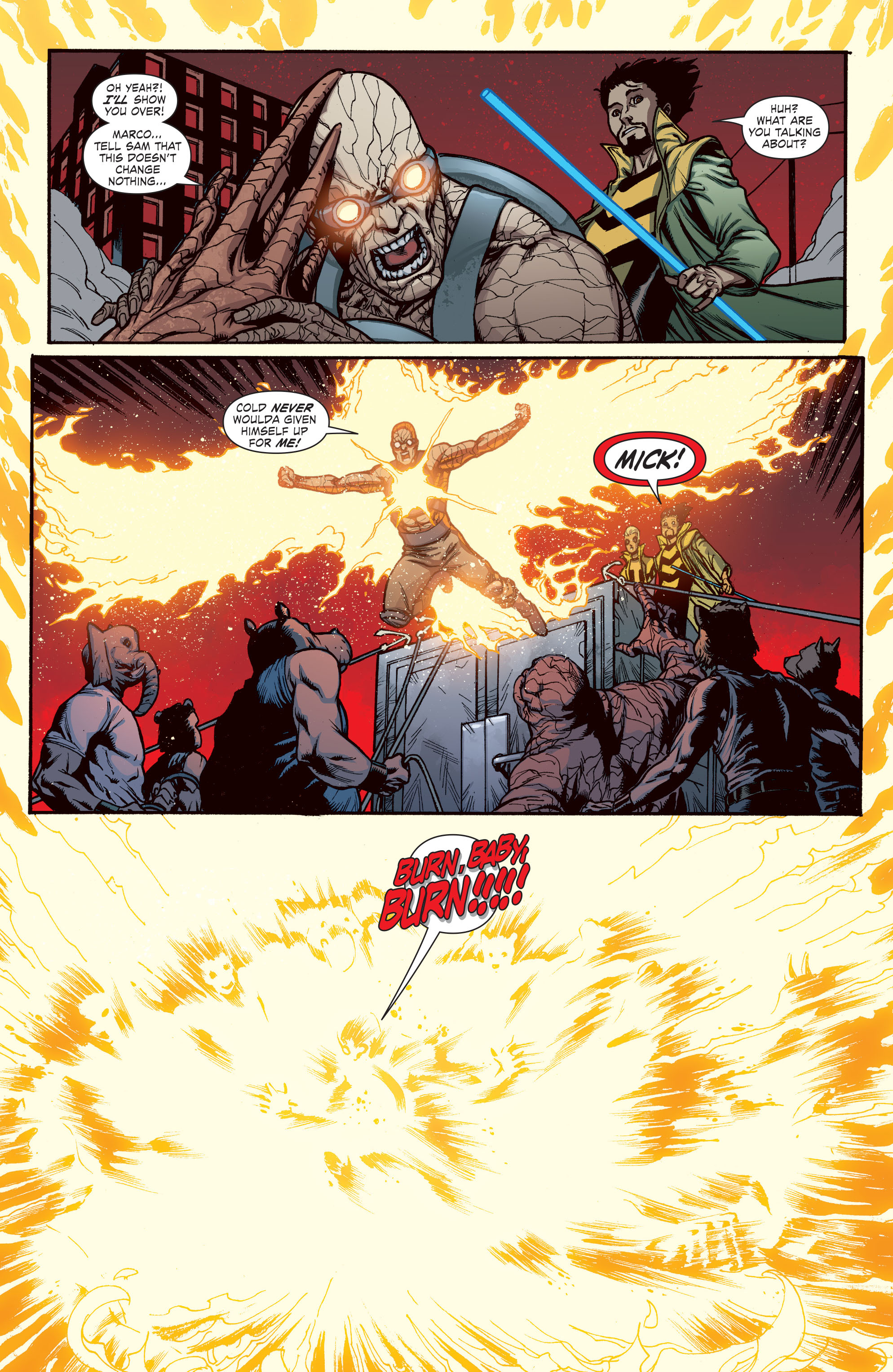 Read online Forever Evil: Rogues Rebellion comic -  Issue #4 - 15