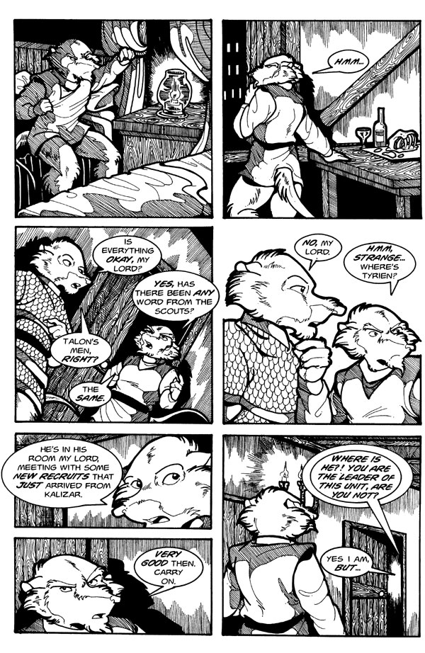 Read online Tall Tails: Thieves' Quest comic -  Issue #10 - 14