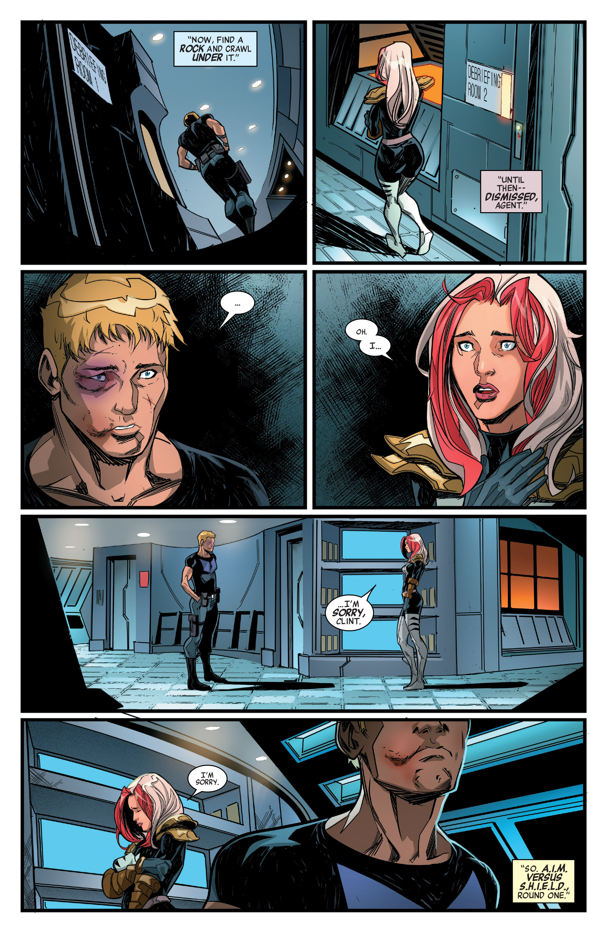 Read online Avengers: Standoff comic -  Issue # TPB (Part 2) - 118