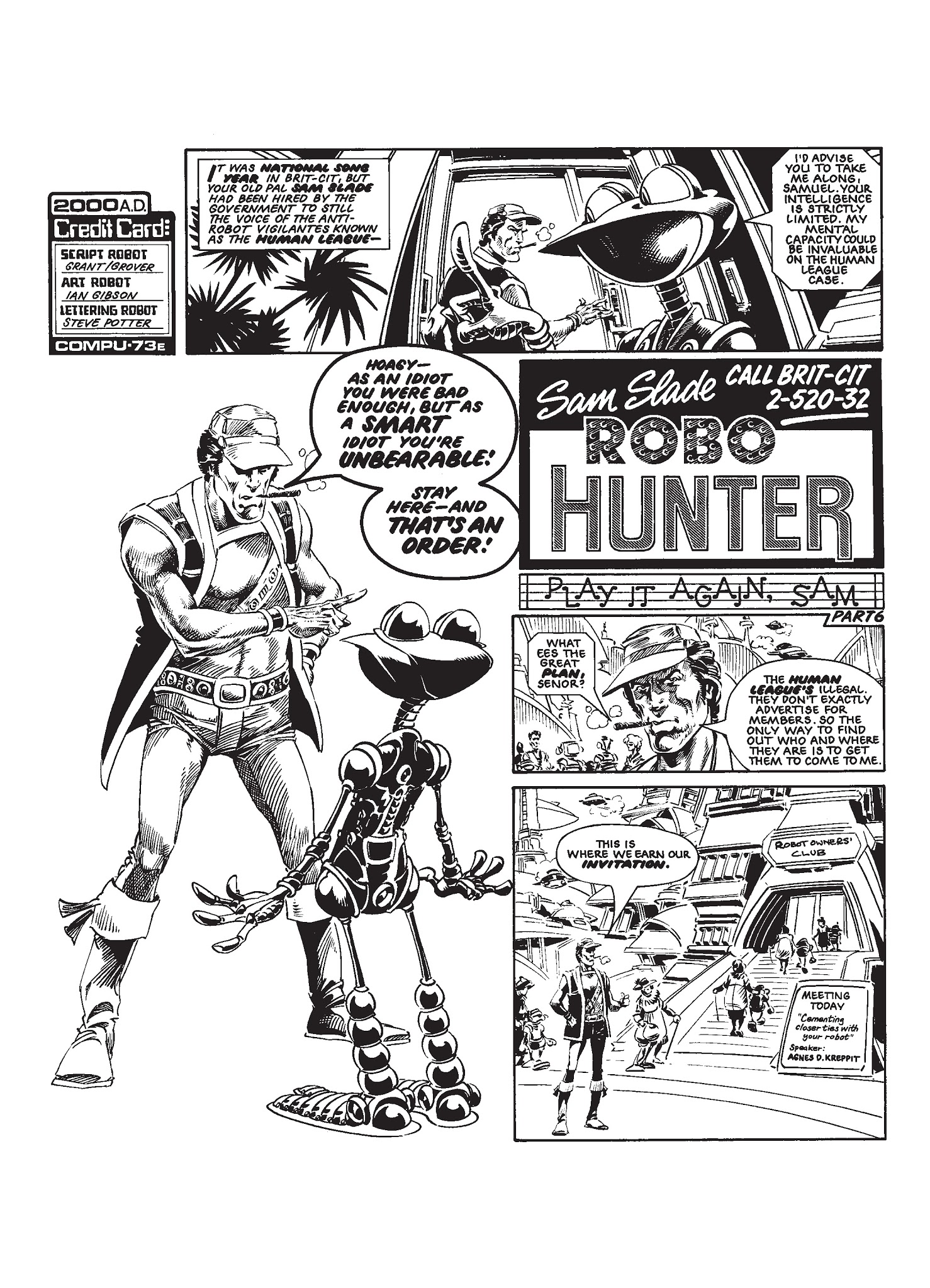 Read online Robo-Hunter: The Droid Files comic -  Issue # TPB 2 - 63