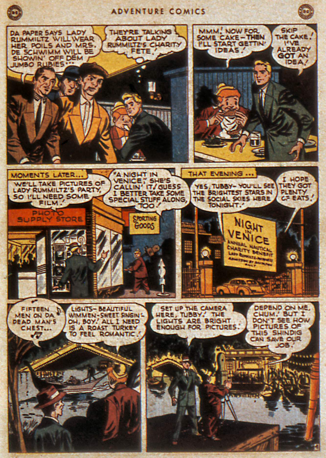 Adventure Comics (1938) 115 Page 23