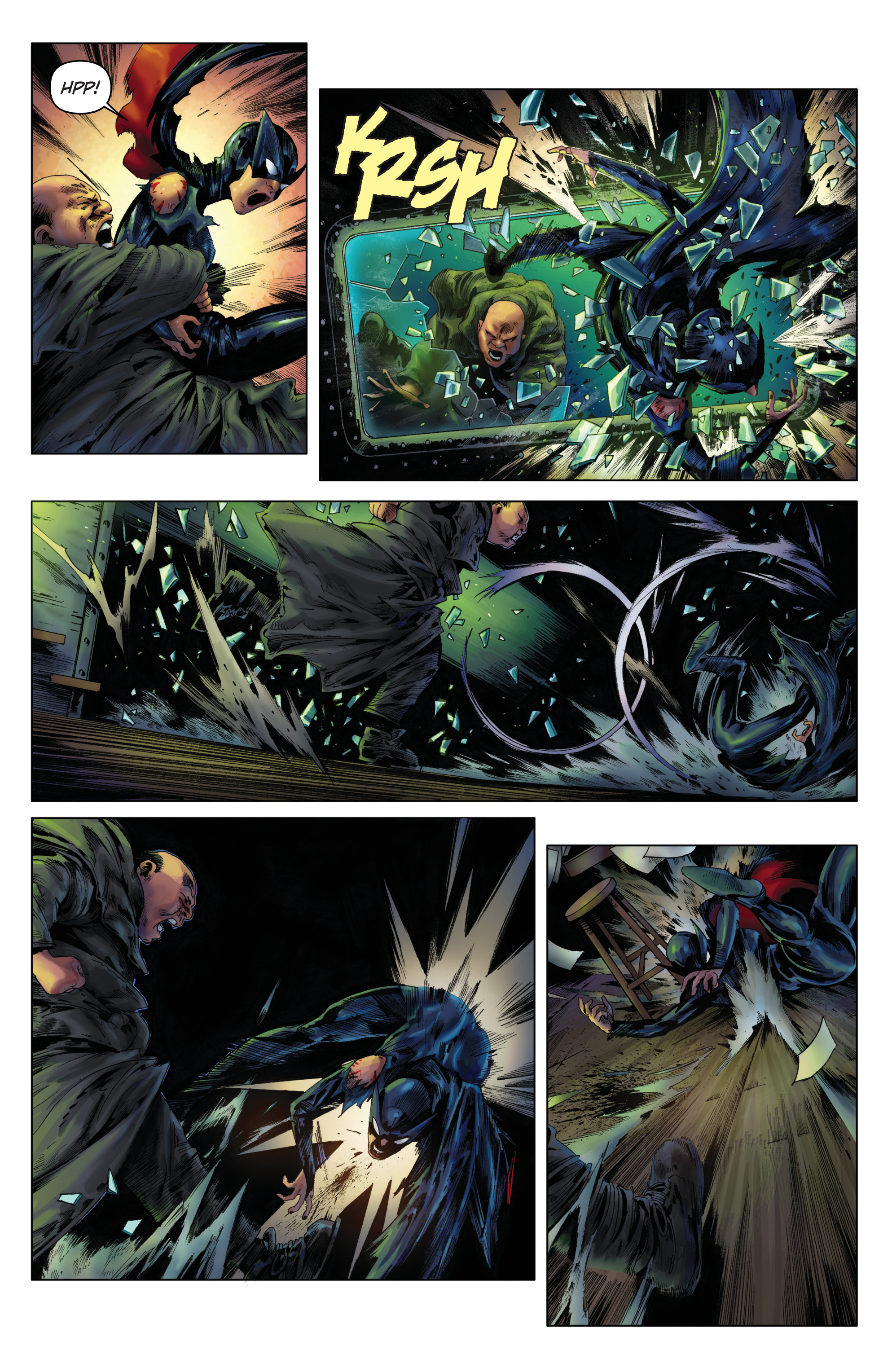 Read online Miss Fury (2016) comic -  Issue #5 - 8