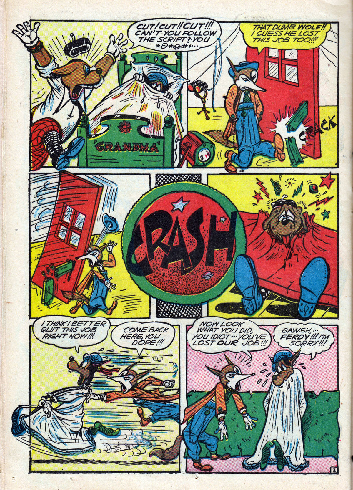 Read online Comedy Comics (1942) comic -  Issue #14 - 44