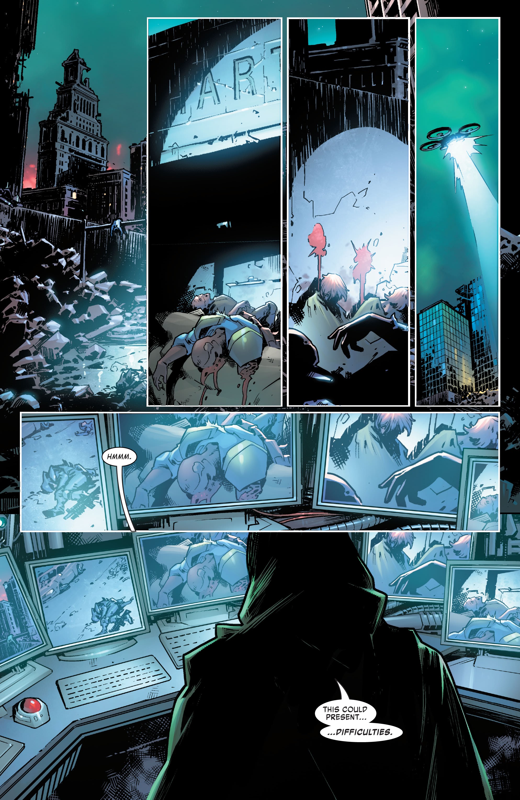 Read online Maestro: War And Pax comic -  Issue #1 - 13