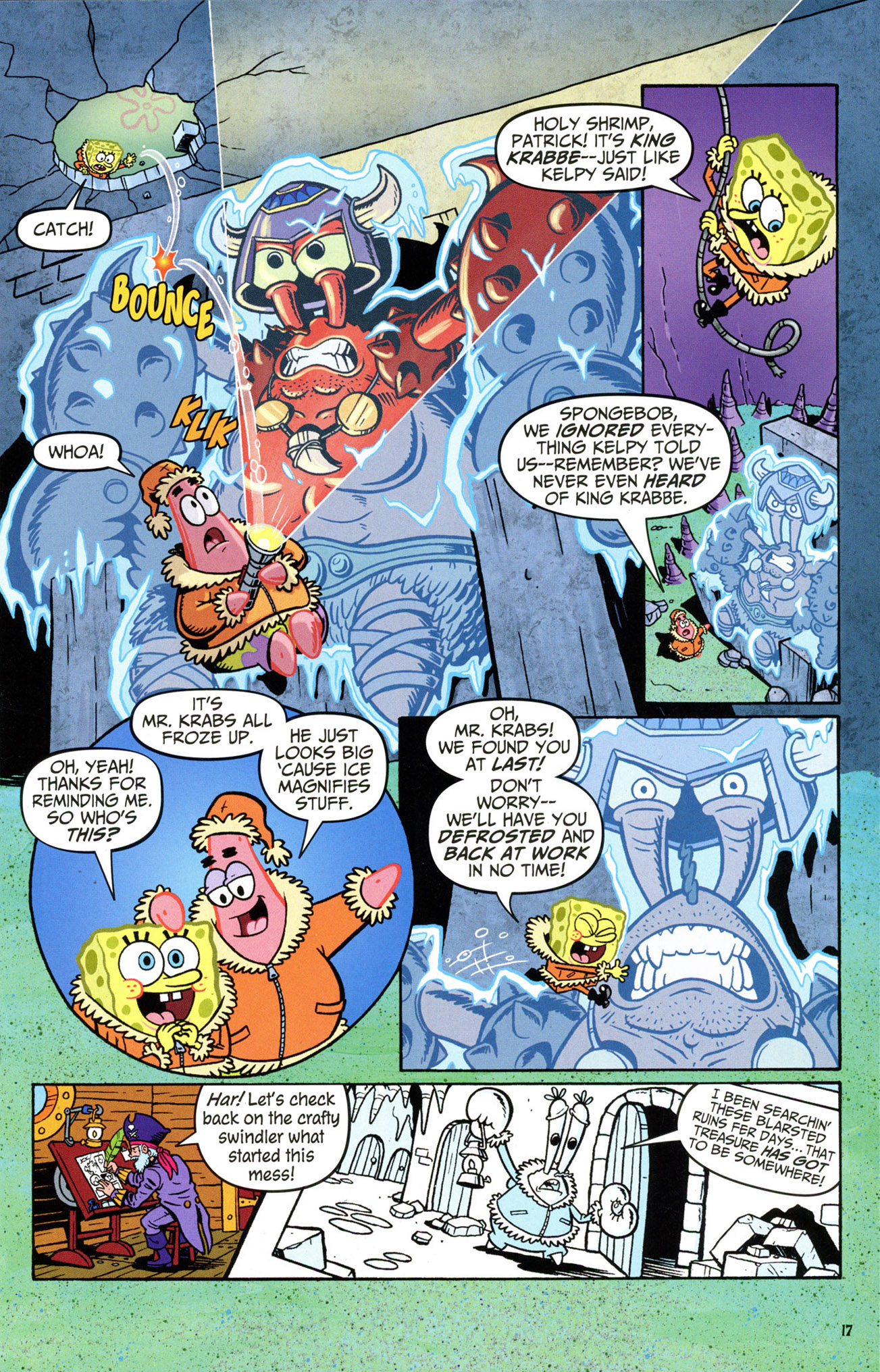 Read online SpongeBob Comics comic -  Issue #28 - 20