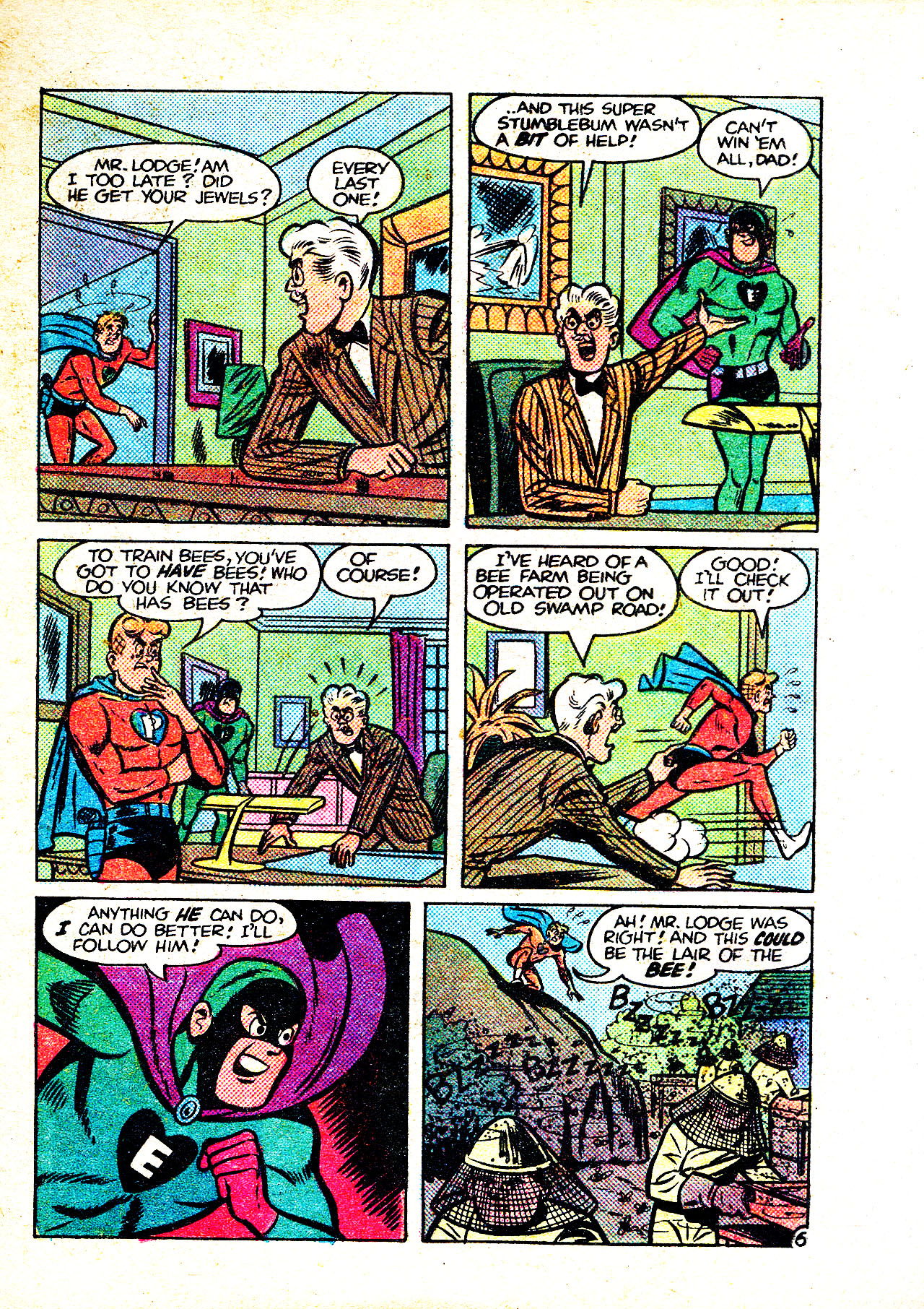 Read online Captain Hero Comics Digest Magazine comic -  Issue # TPB - 56