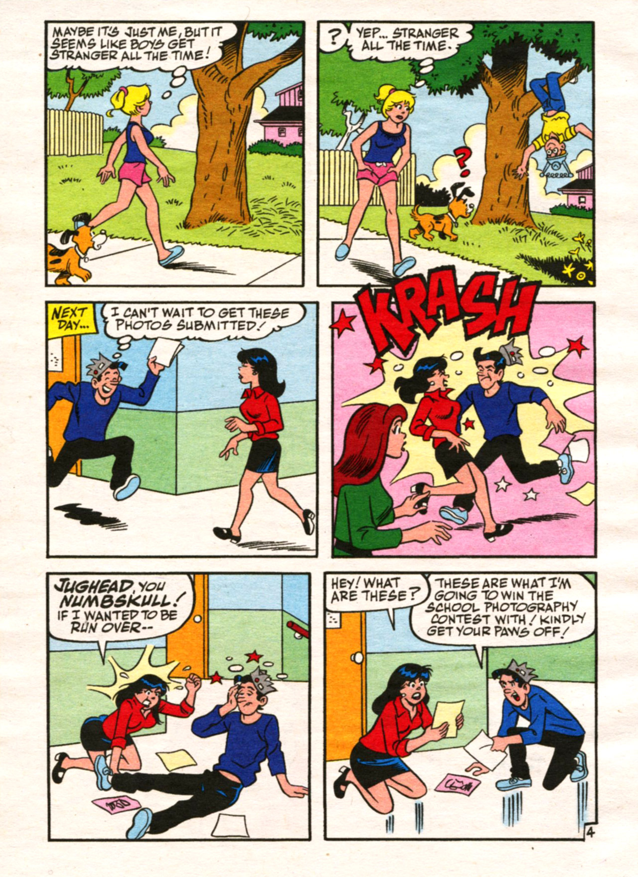 Read online Jughead's Double Digest Magazine comic -  Issue #152 - 174
