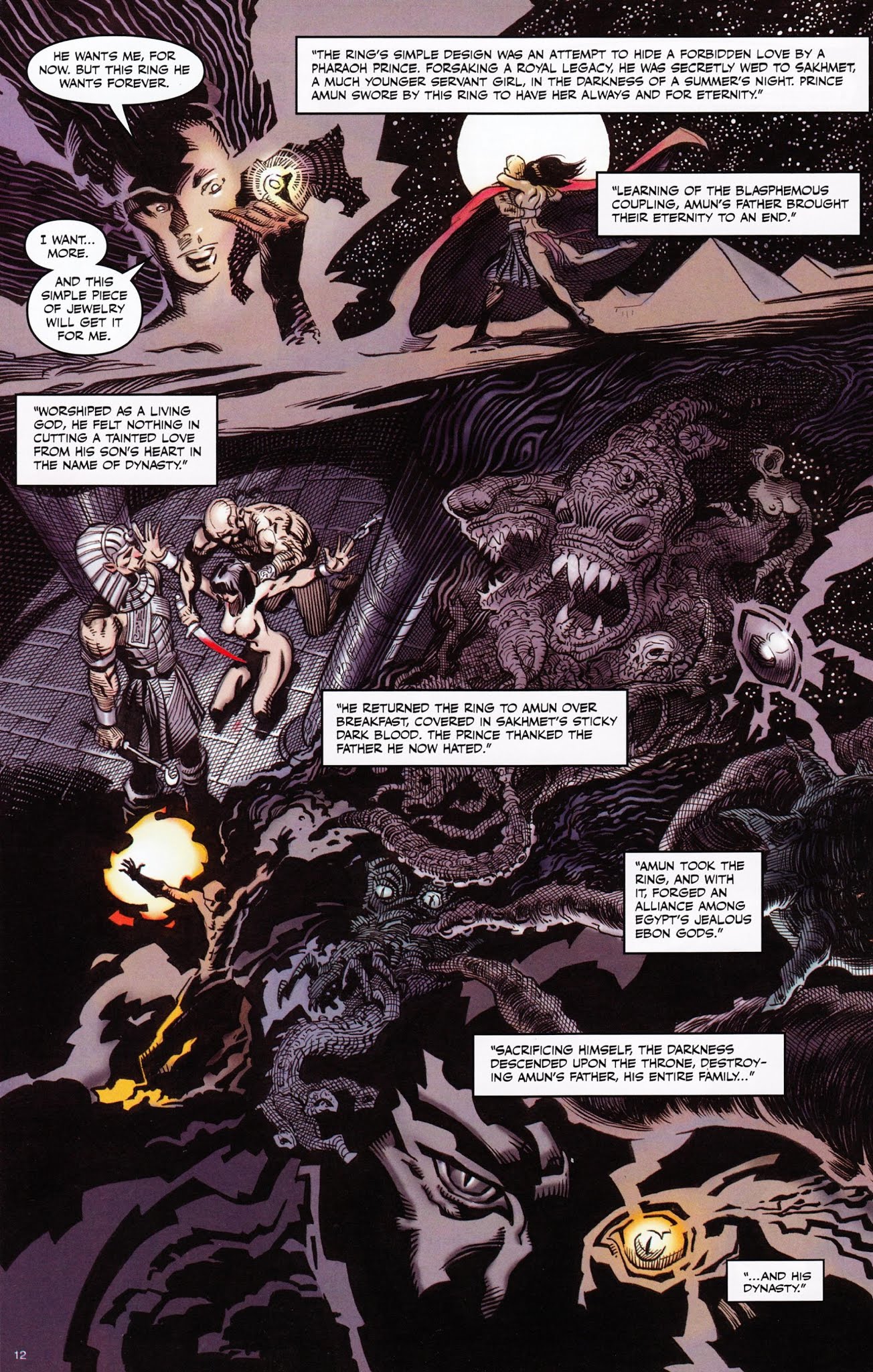 Read online Bela Lugosi's Tales from the Grave comic -  Issue #3 - 14