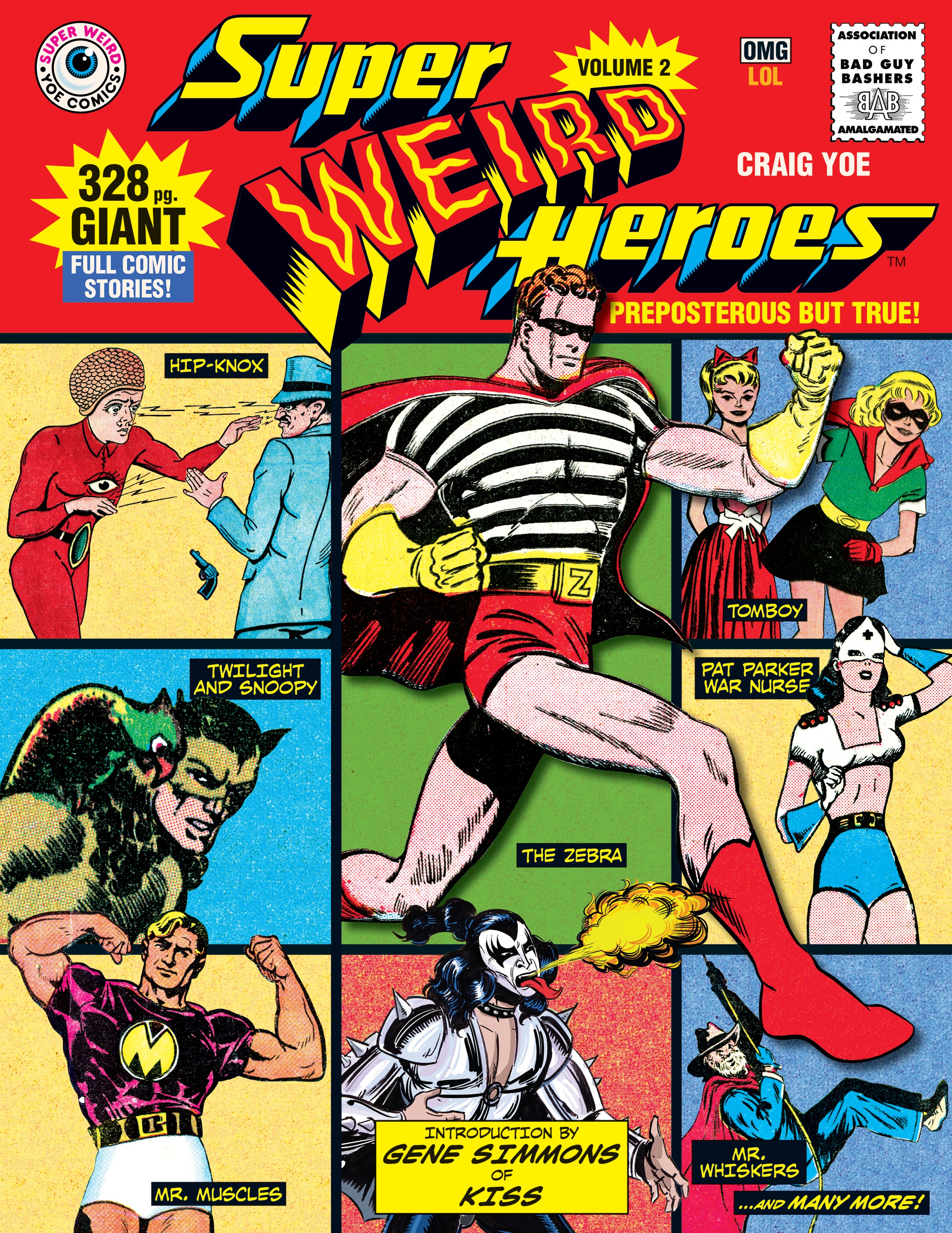 Read online Super Weird Heroes comic -  Issue # TPB 2 (Part 1) - 1