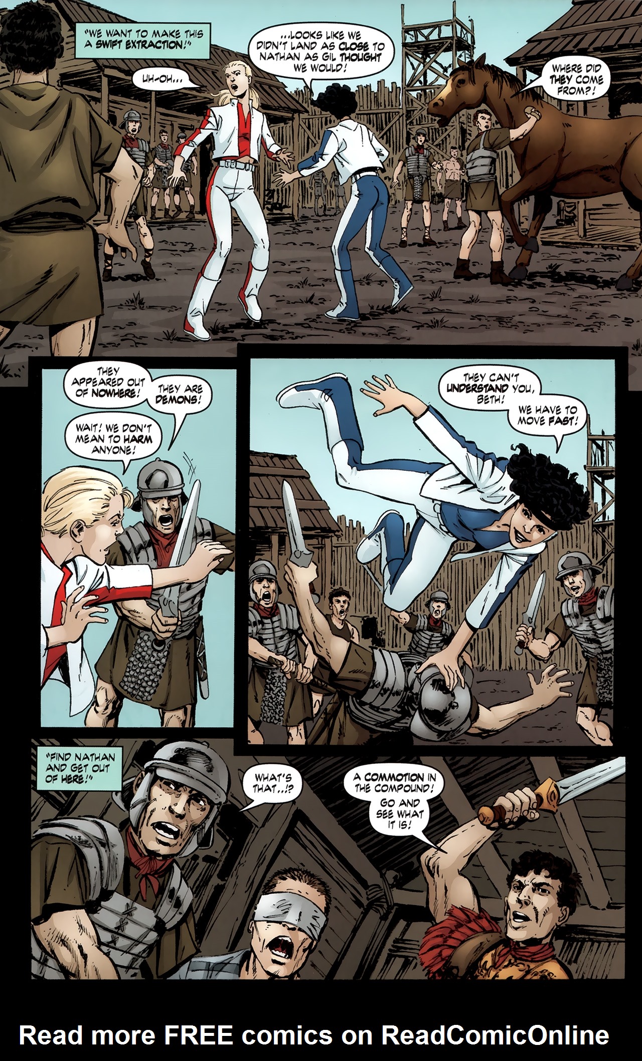 Read online John Byrne's Next Men (2010) comic -  Issue #7 - 17