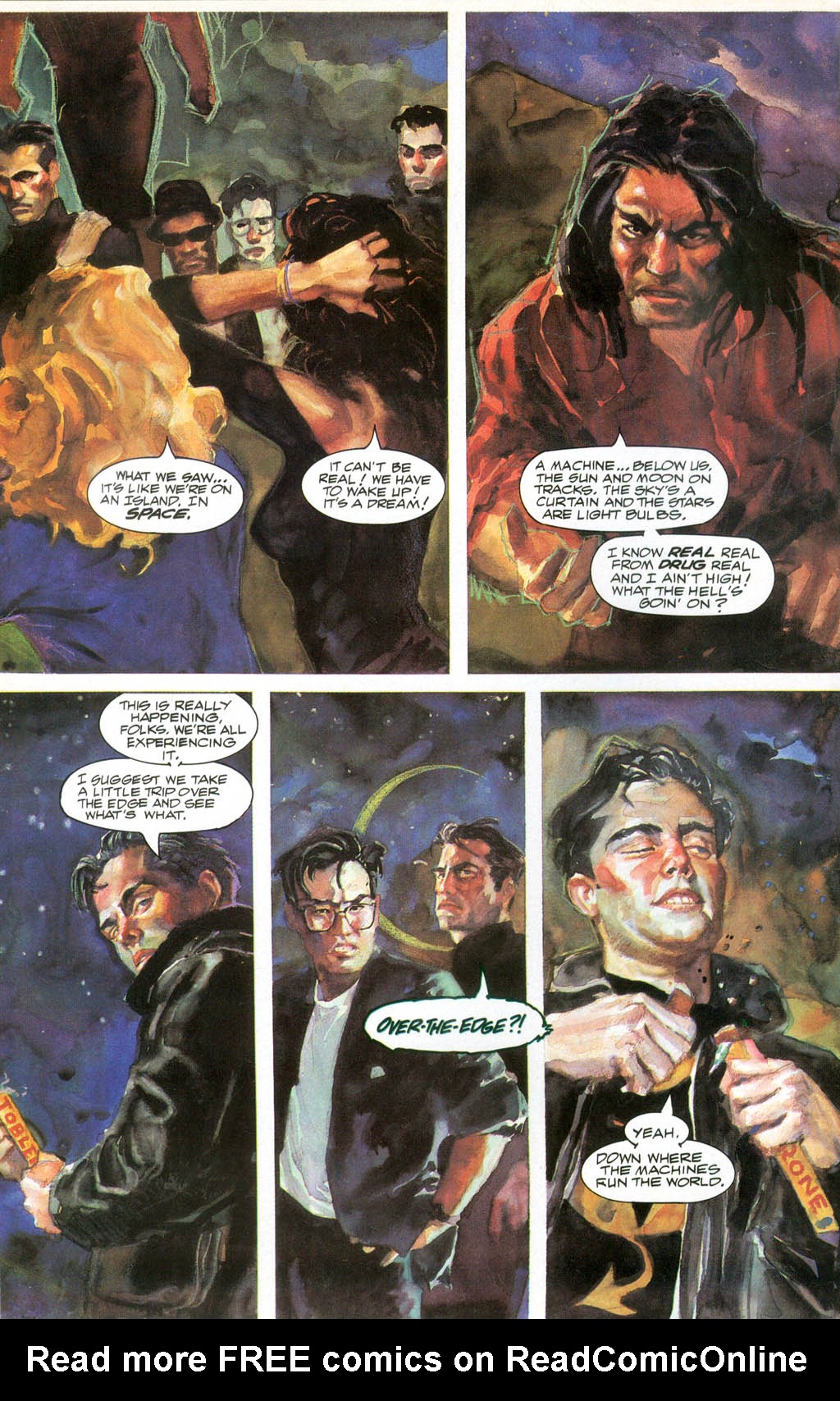 Read online Interface comic -  Issue #8 - 15