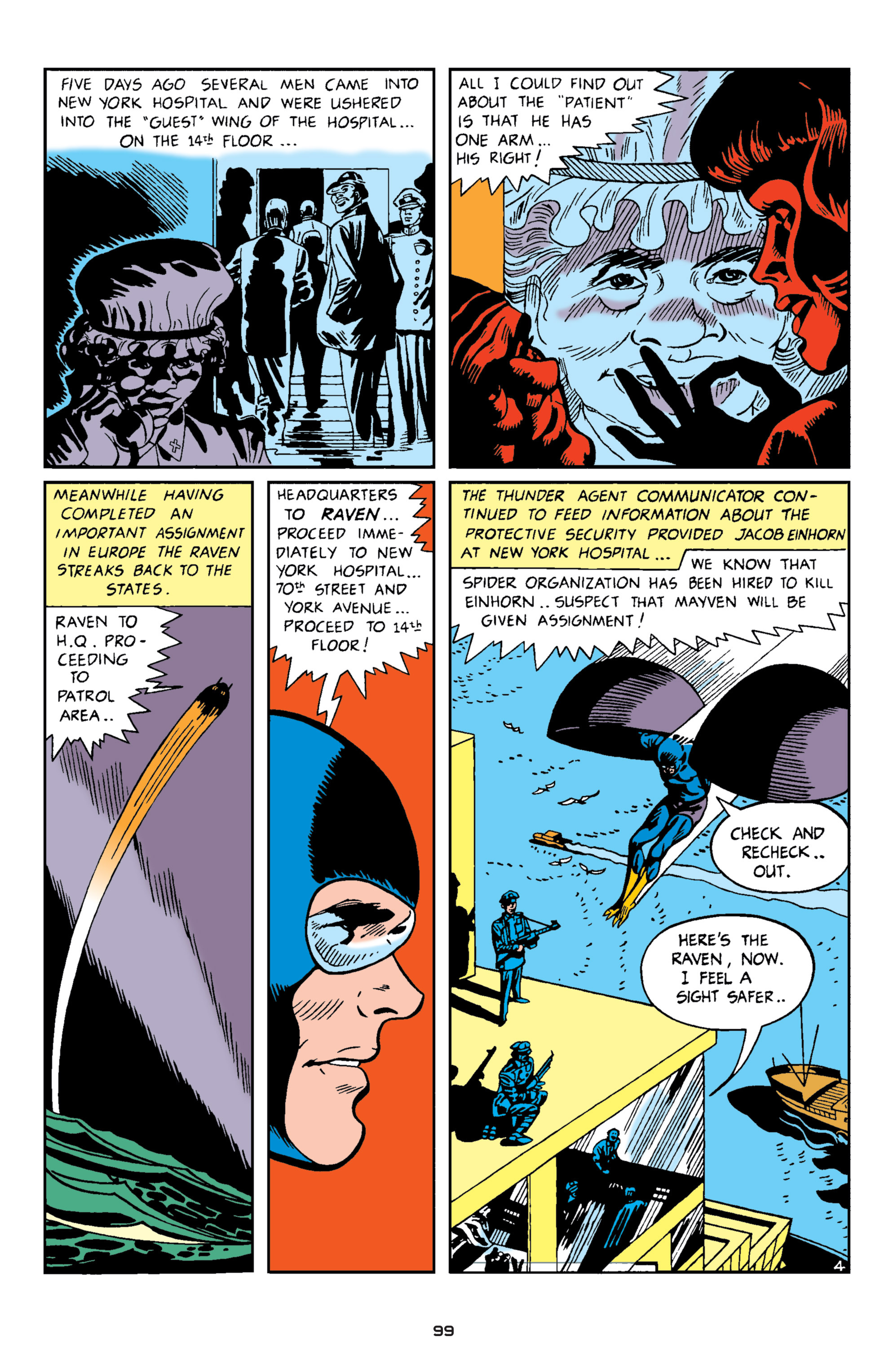 Read online T.H.U.N.D.E.R. Agents Classics comic -  Issue # TPB 4 (Part 1) - 100