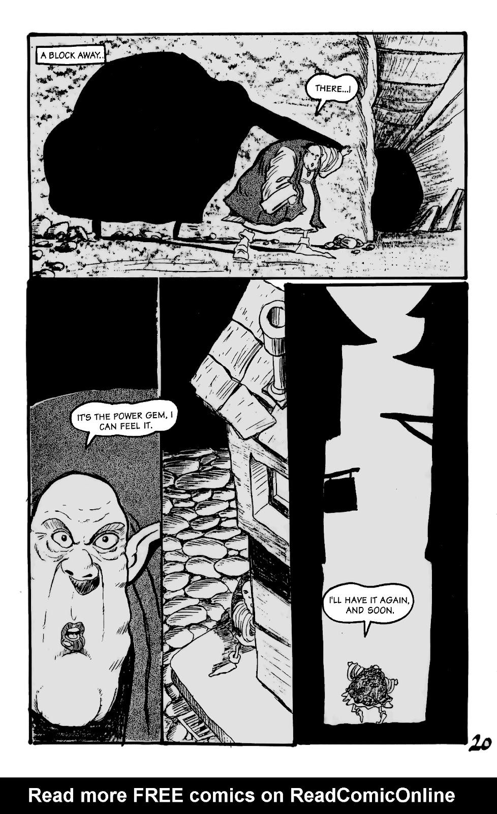 Elflore (1992) issue 4 - Page 22