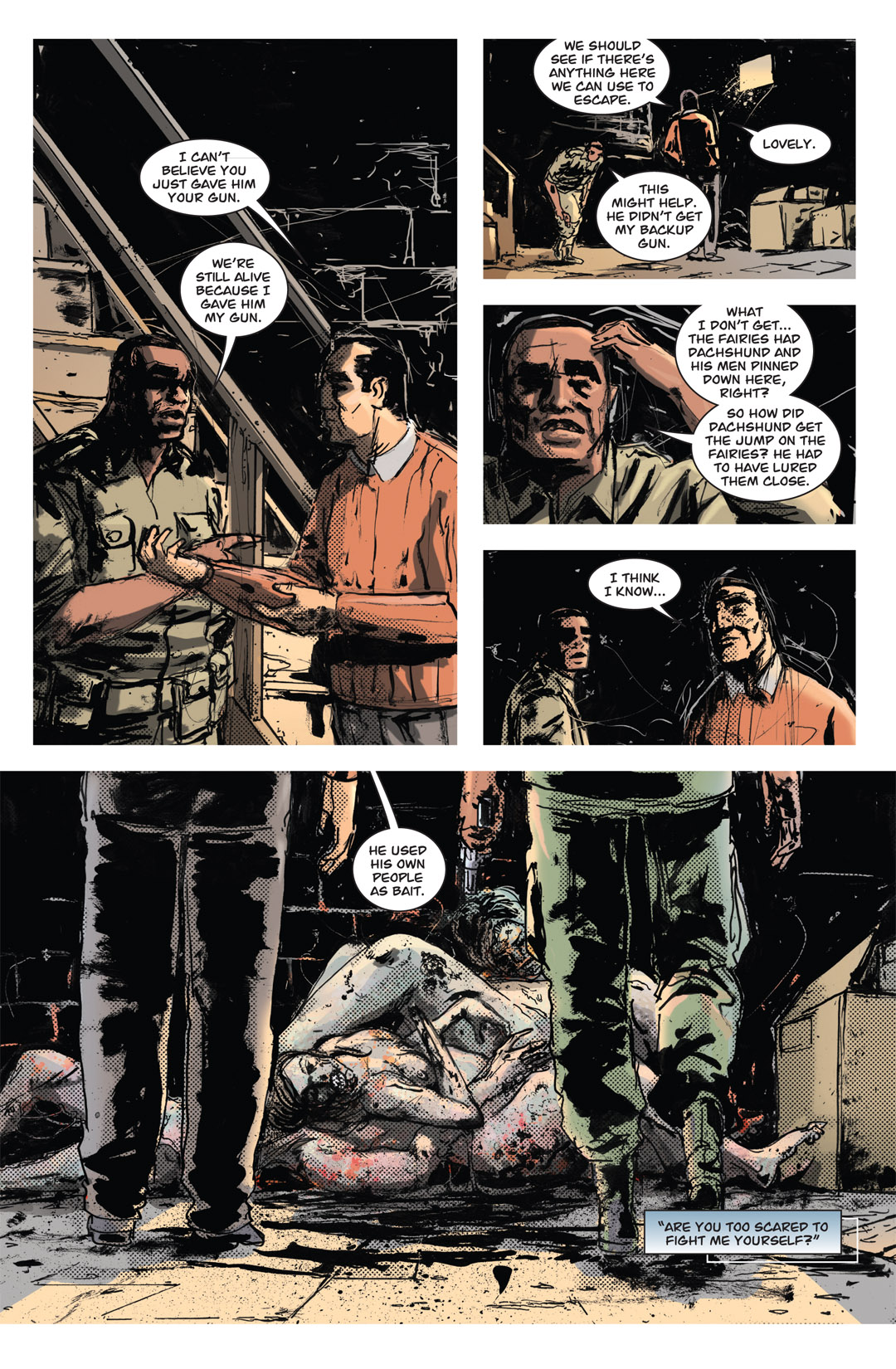 Read online Proof: Endangered comic -  Issue #3 - 17
