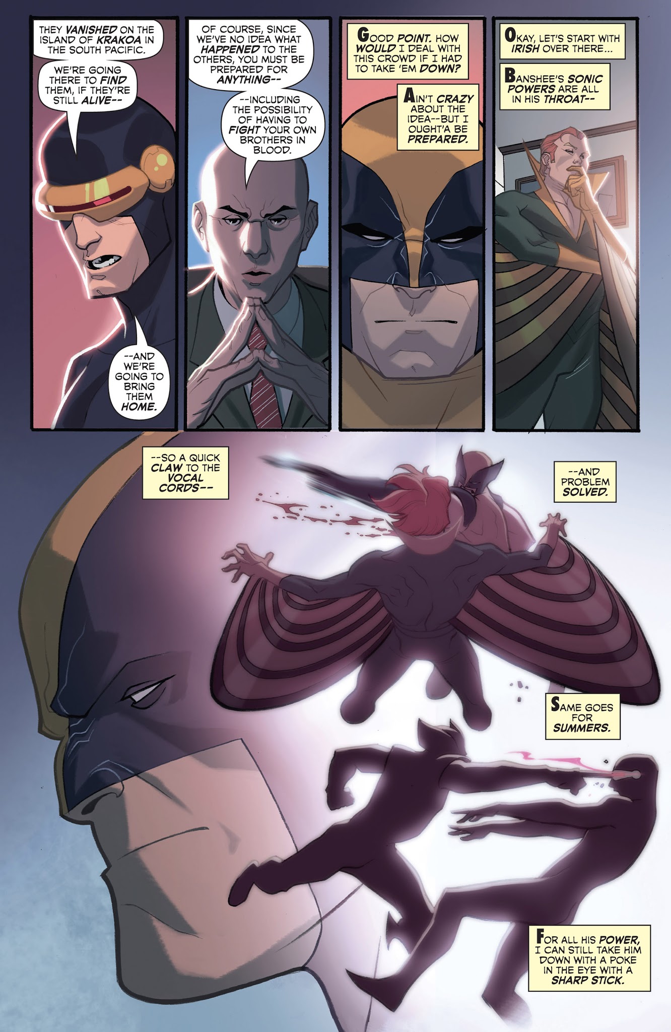 Read online X-Men: Gold (2004) comic -  Issue # Full - 33