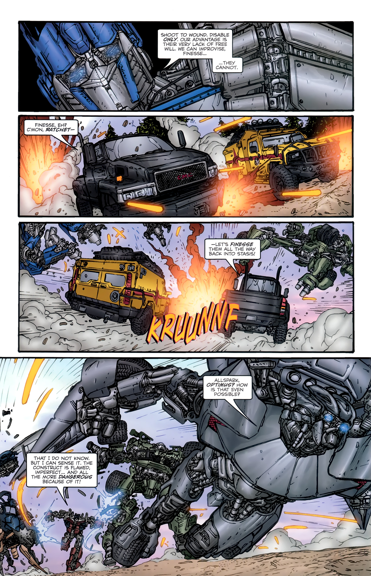 Read online Transformers: Nefarious comic -  Issue #6 - 6