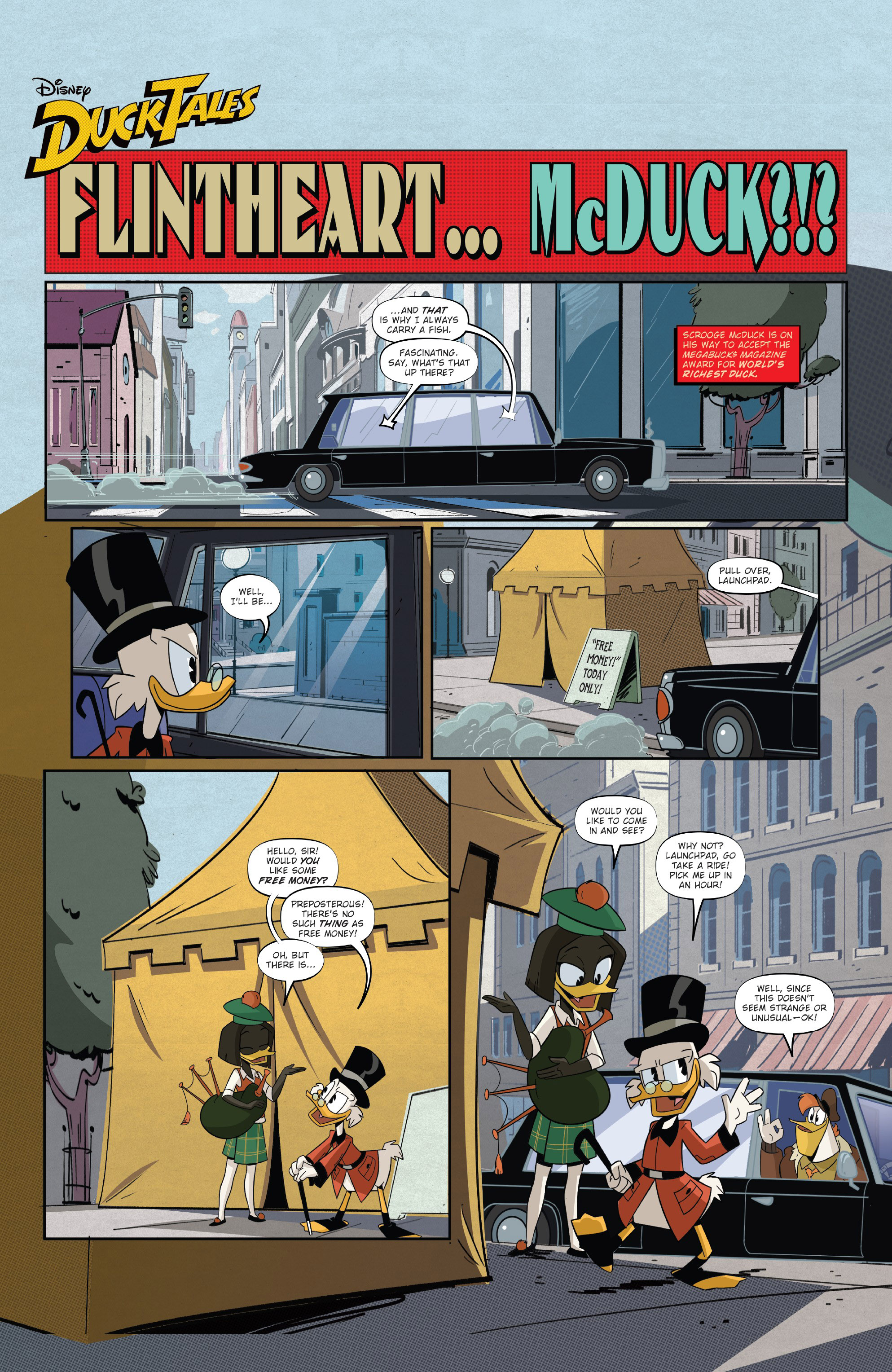 Read online Ducktales (2017) comic -  Issue #19 - 3