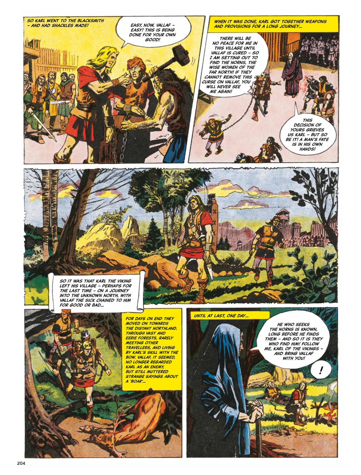 Karl the Viking: The Sword of Eingar issue TPB 2 (Part 3) - Page 6