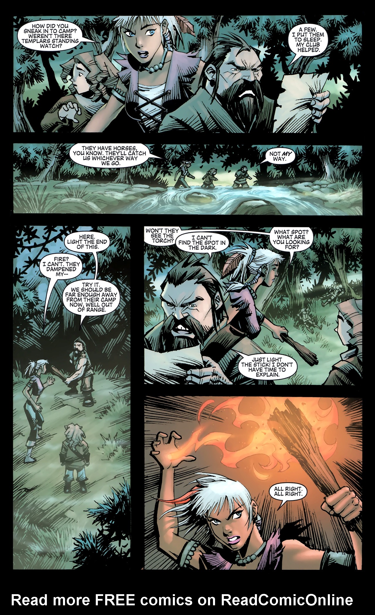 Read online Dragon Age comic -  Issue #5 - 9