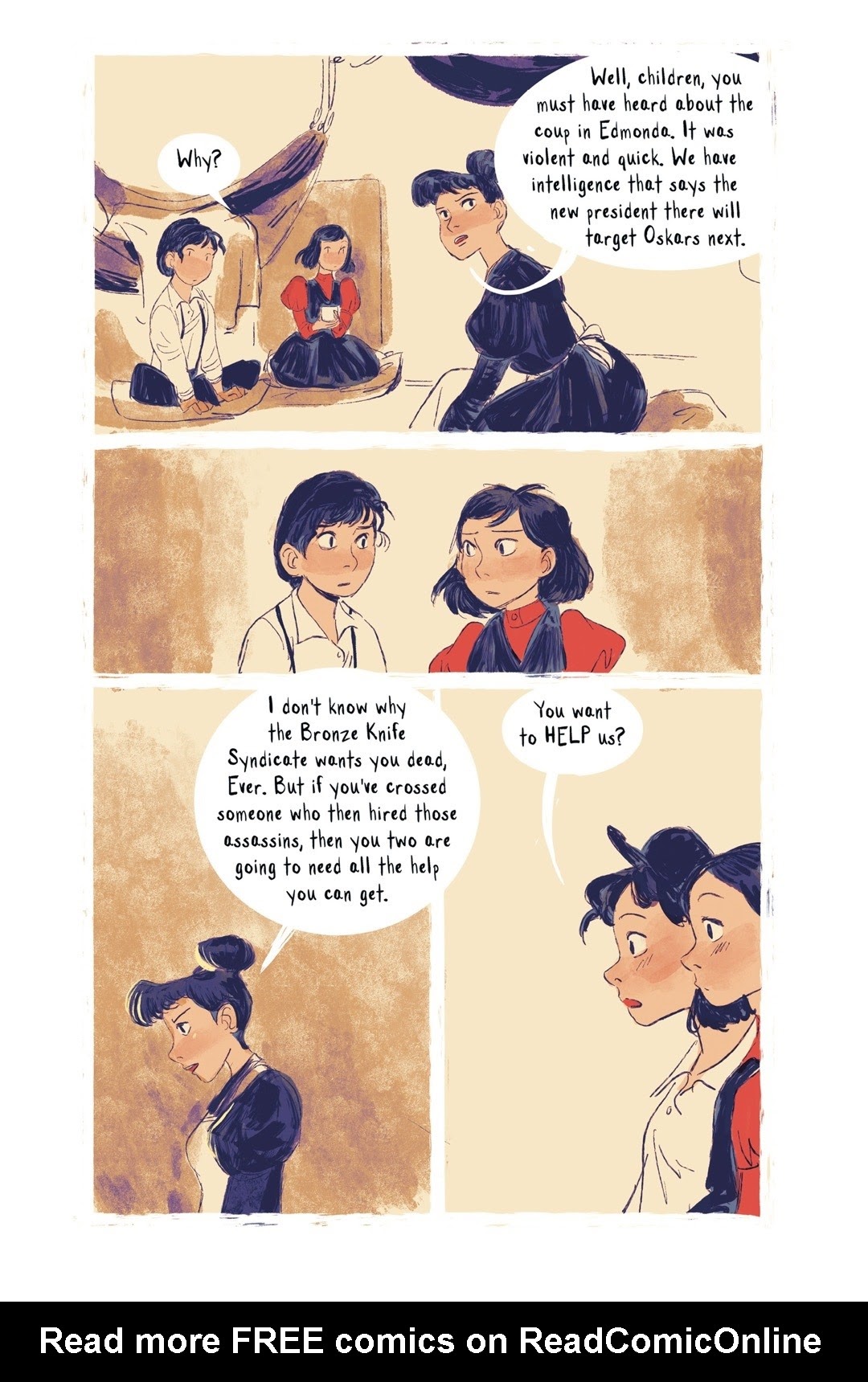 Read online City of Secrets comic -  Issue # TPB (Part 2) - 27