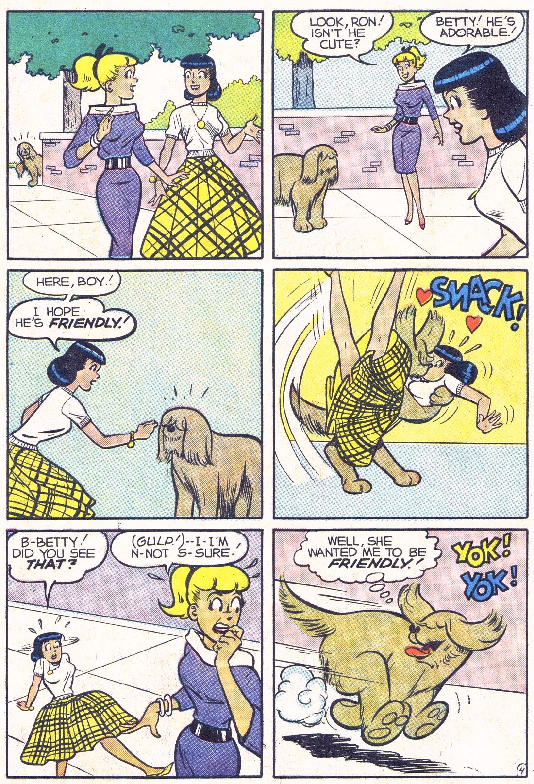 Read online Archie (1960) comic -  Issue #124 - 6