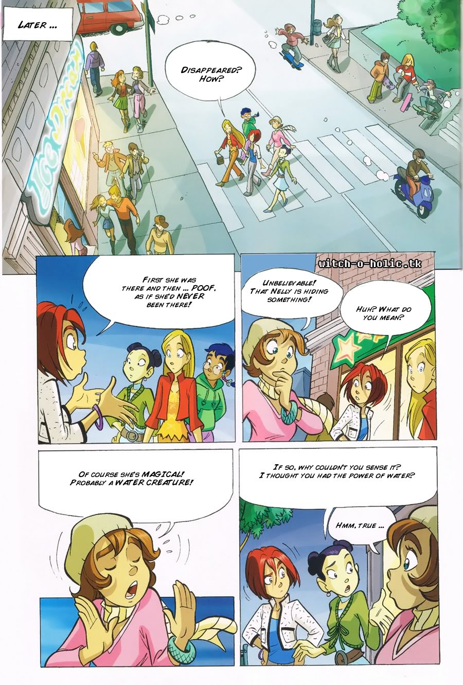 Read online W.i.t.c.h. comic -  Issue #99 - 19
