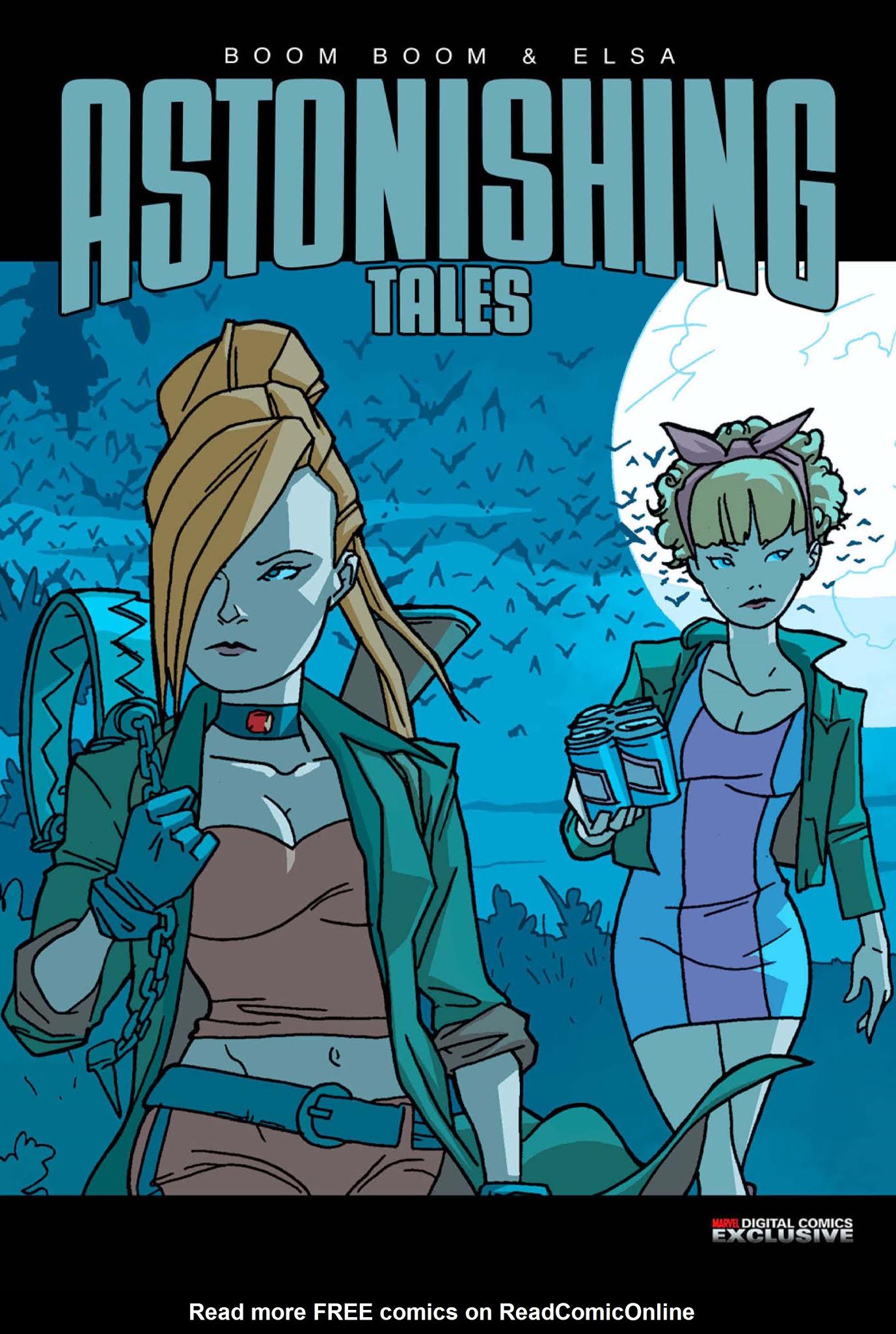 Read online Astonishing Tales: Boom Boom and Elsa comic -  Issue # Full - 1