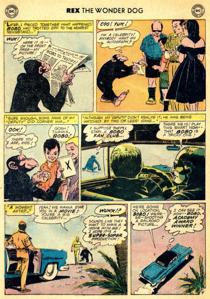 Read online The Adventures of Rex the Wonder Dog comic -  Issue #45 - 18