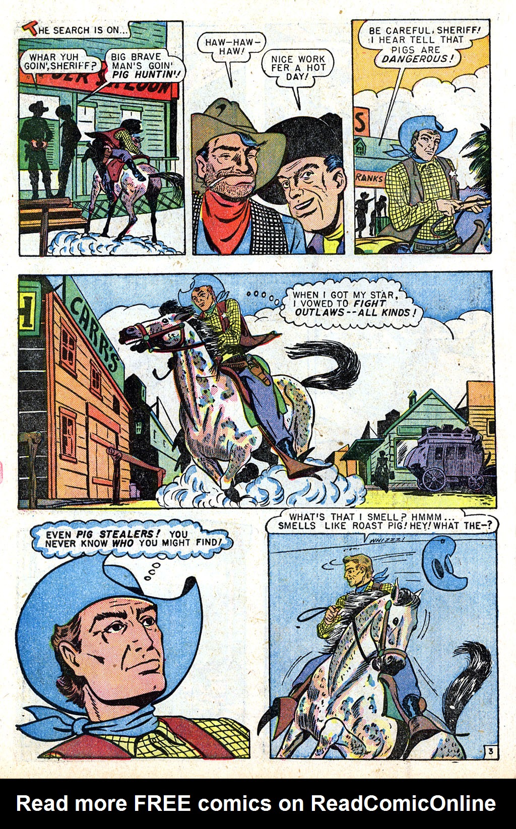 Read online Blaze Carson comic -  Issue #1 - 28