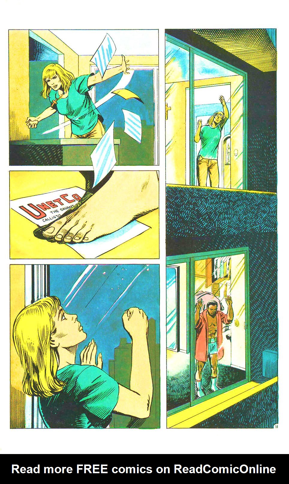 Read online Evangeline comic -  Issue #5 - 13