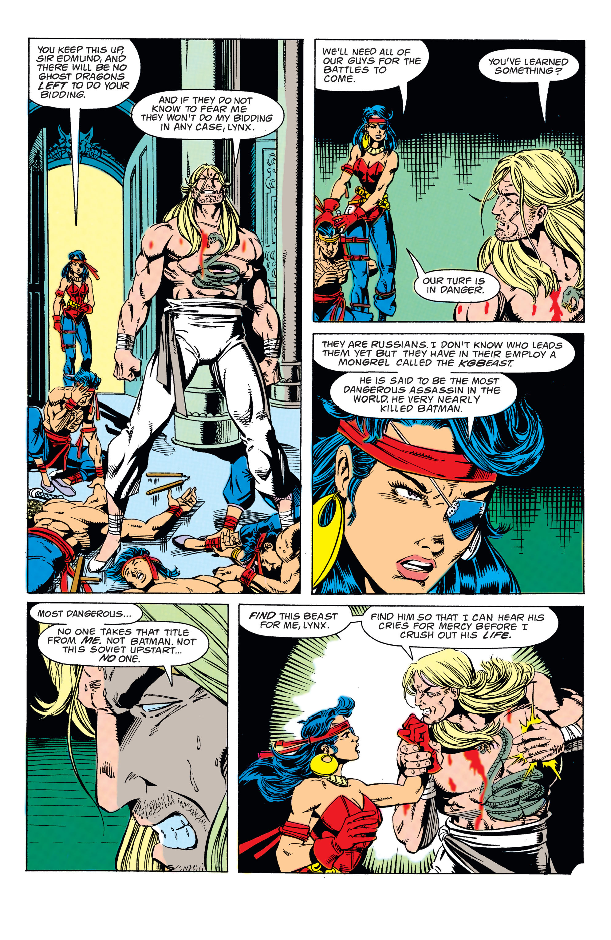 Read online Robin (1993) comic -  Issue # _TPB 2 (Part 3) - 56