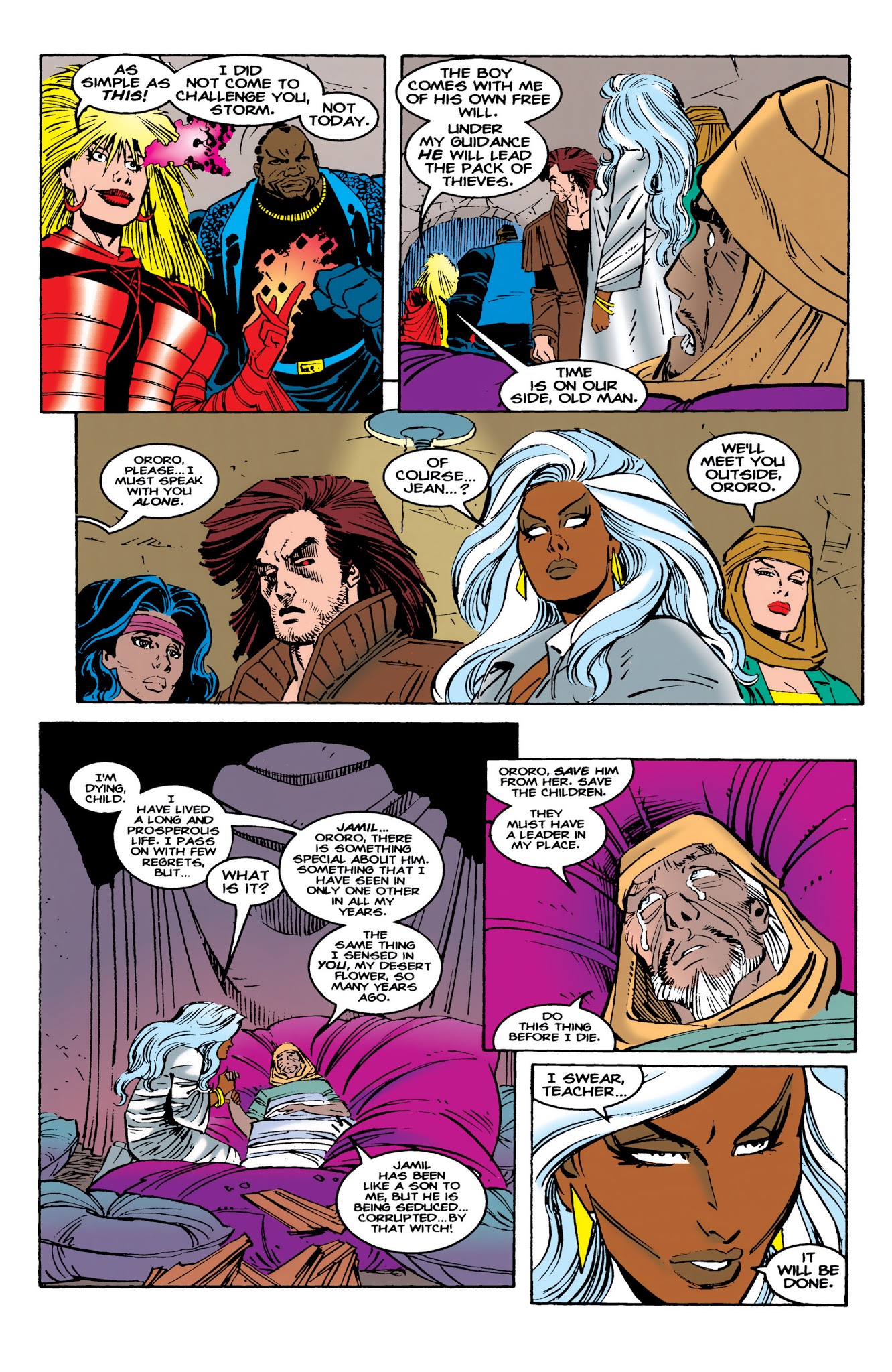 Read online X-Men: Legion Quest comic -  Issue # TPB - 261