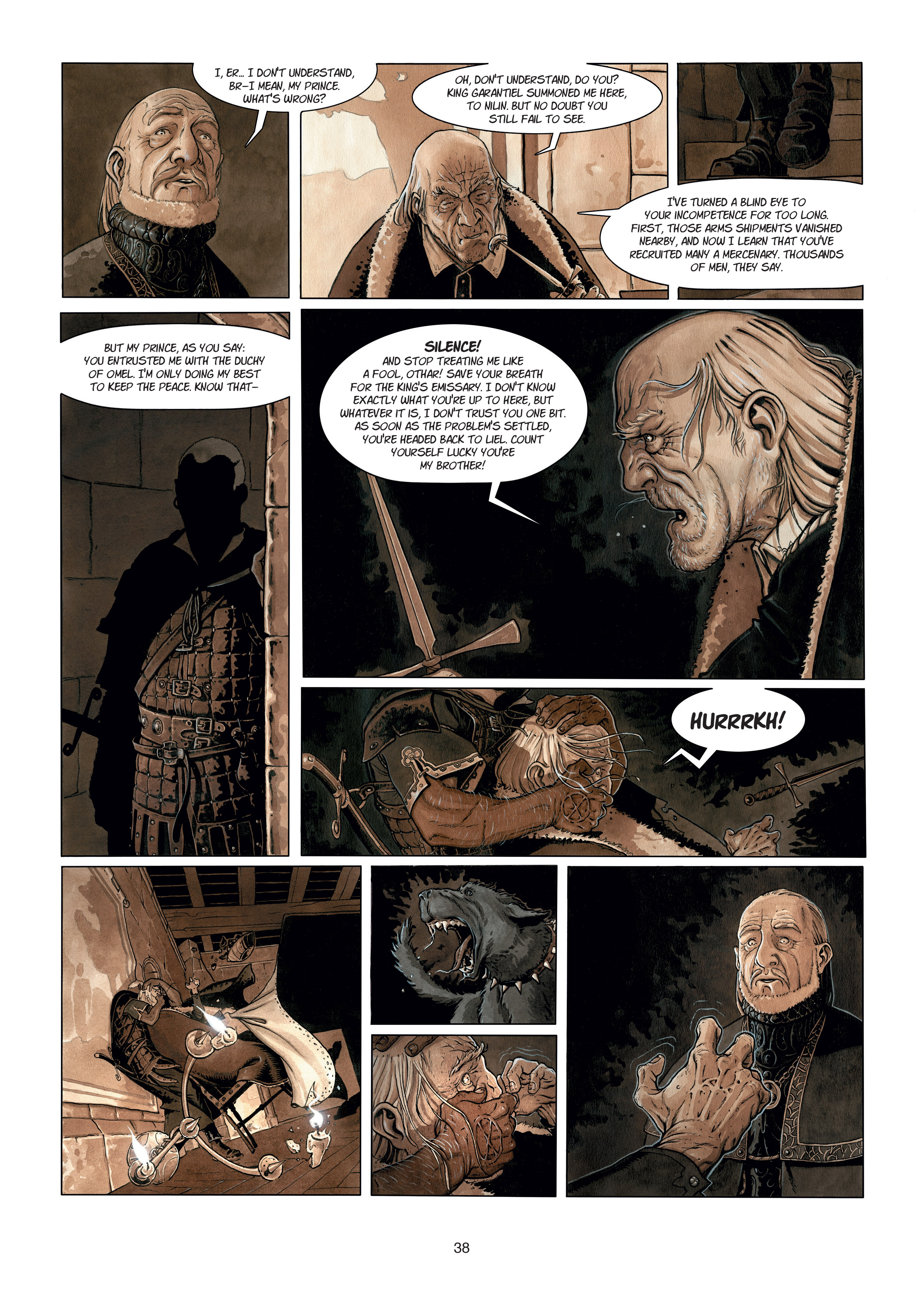 Read online Servitude comic -  Issue #1 - 35