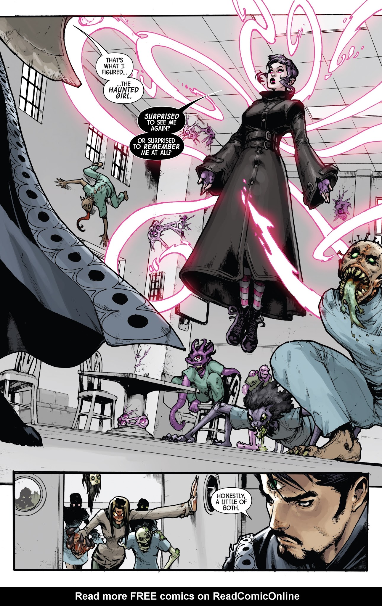 Read online Doctor Strange (2015) comic -  Issue #25 - 17