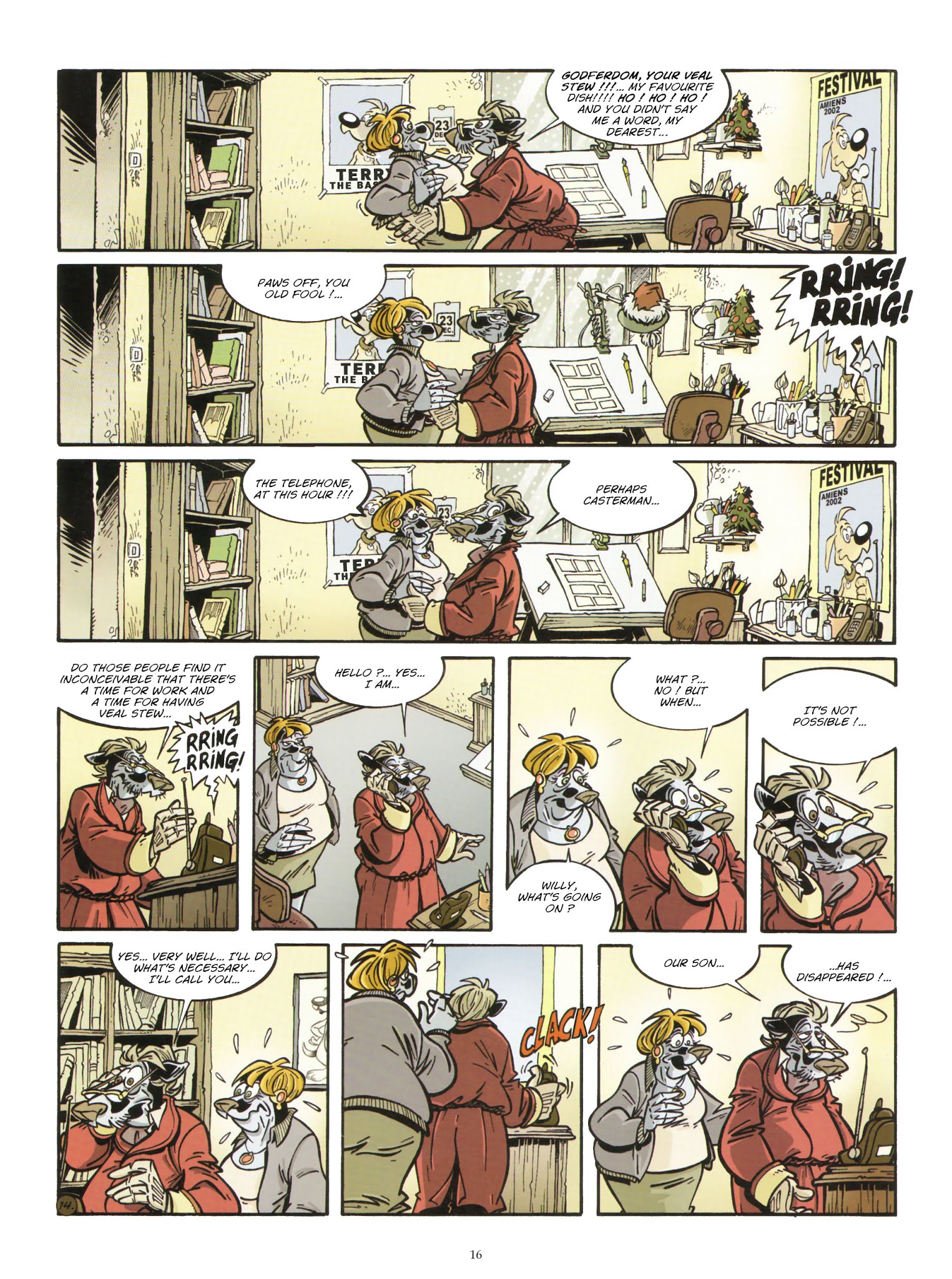 Read online Une enquête de l'inspecteur Canardo comic -  Issue #15 - 18