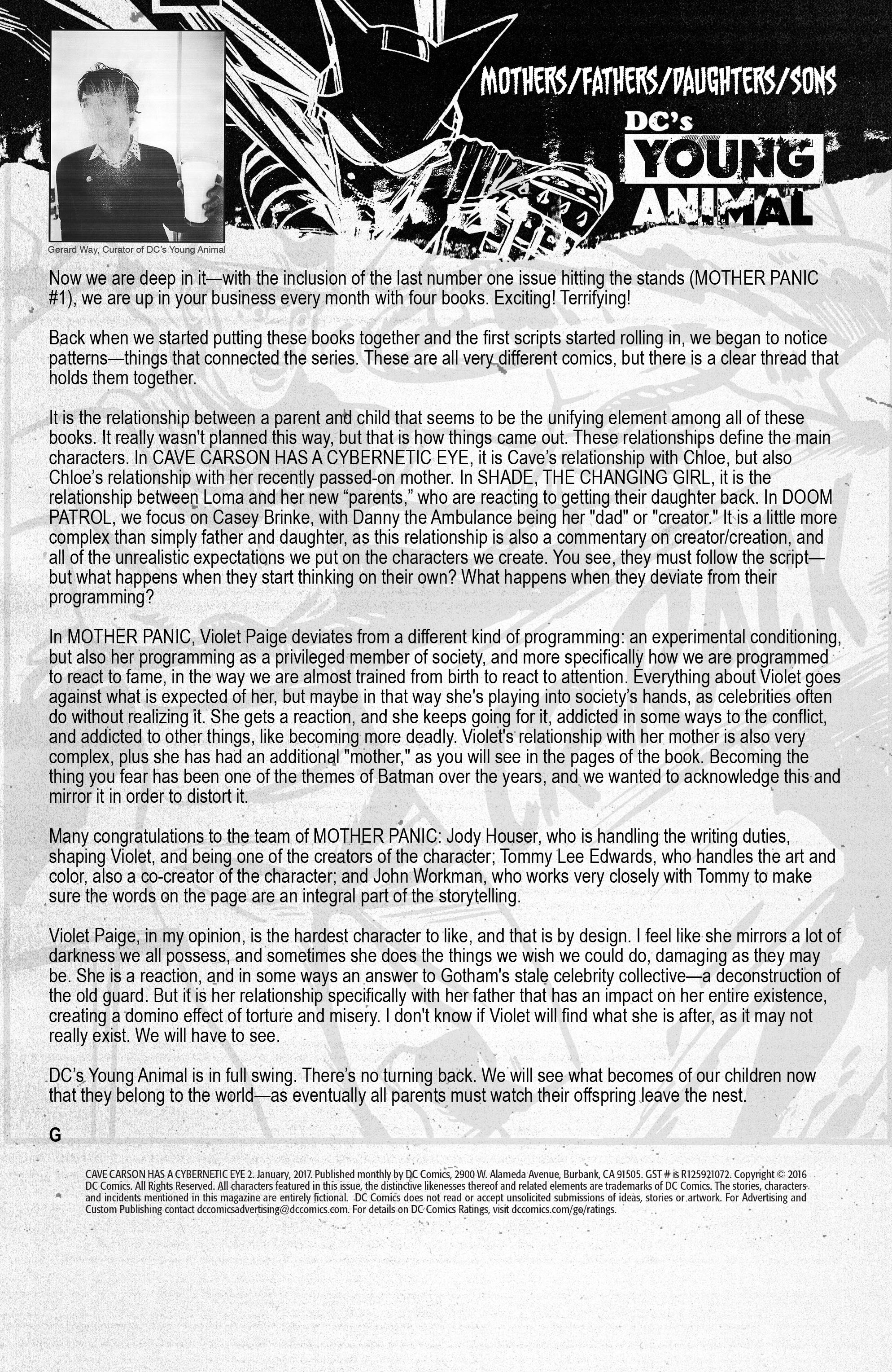 Read online Cave Carson Has a Cybernetic Eye comic -  Issue #2 - 32