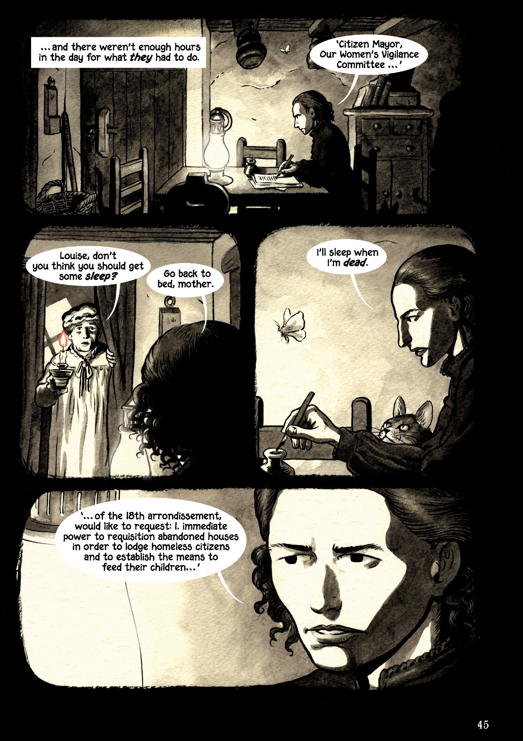 Read online The Red Virgin and the Vision of Utopia comic -  Issue # Full - 48