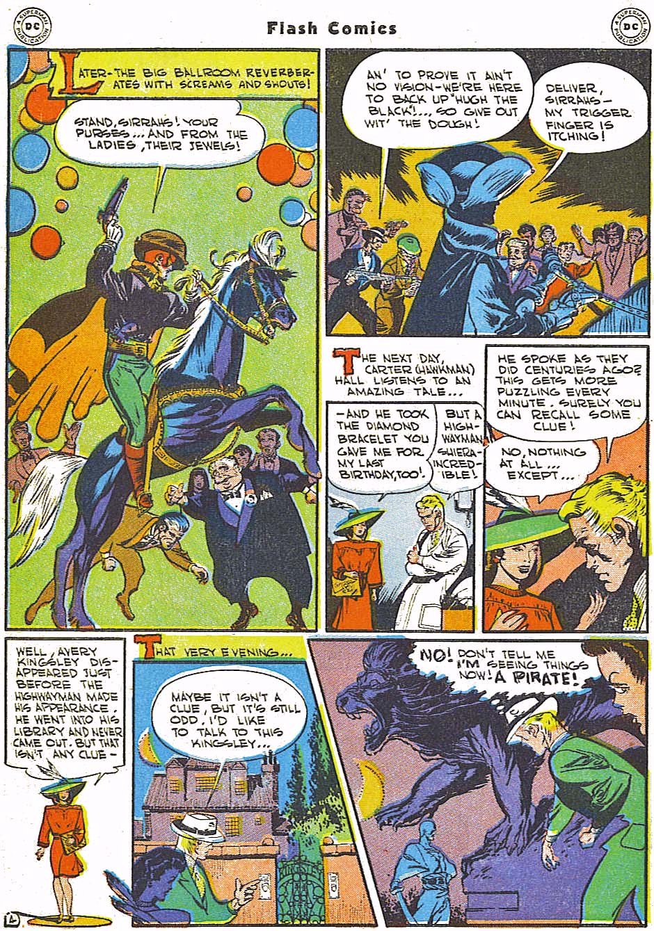 Read online Flash Comics comic -  Issue #73 - 44