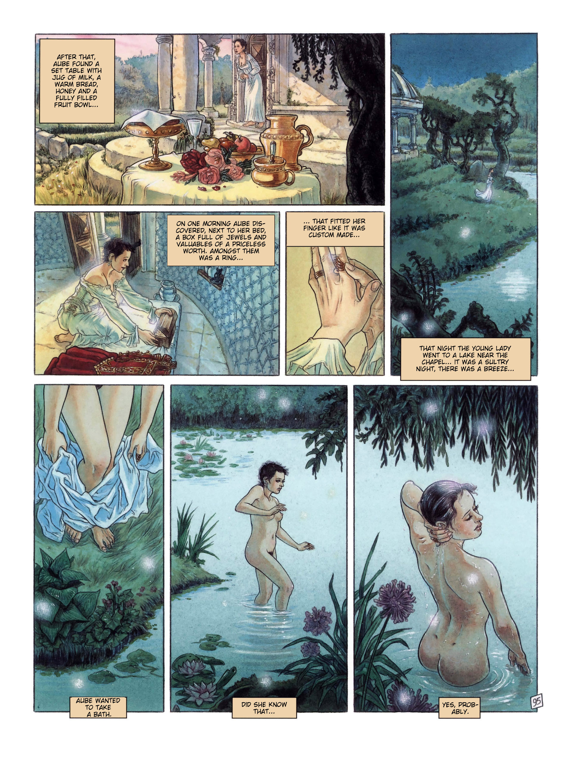 Read online Virgins' Wood comic -  Issue # TPB (Part 1) - 102