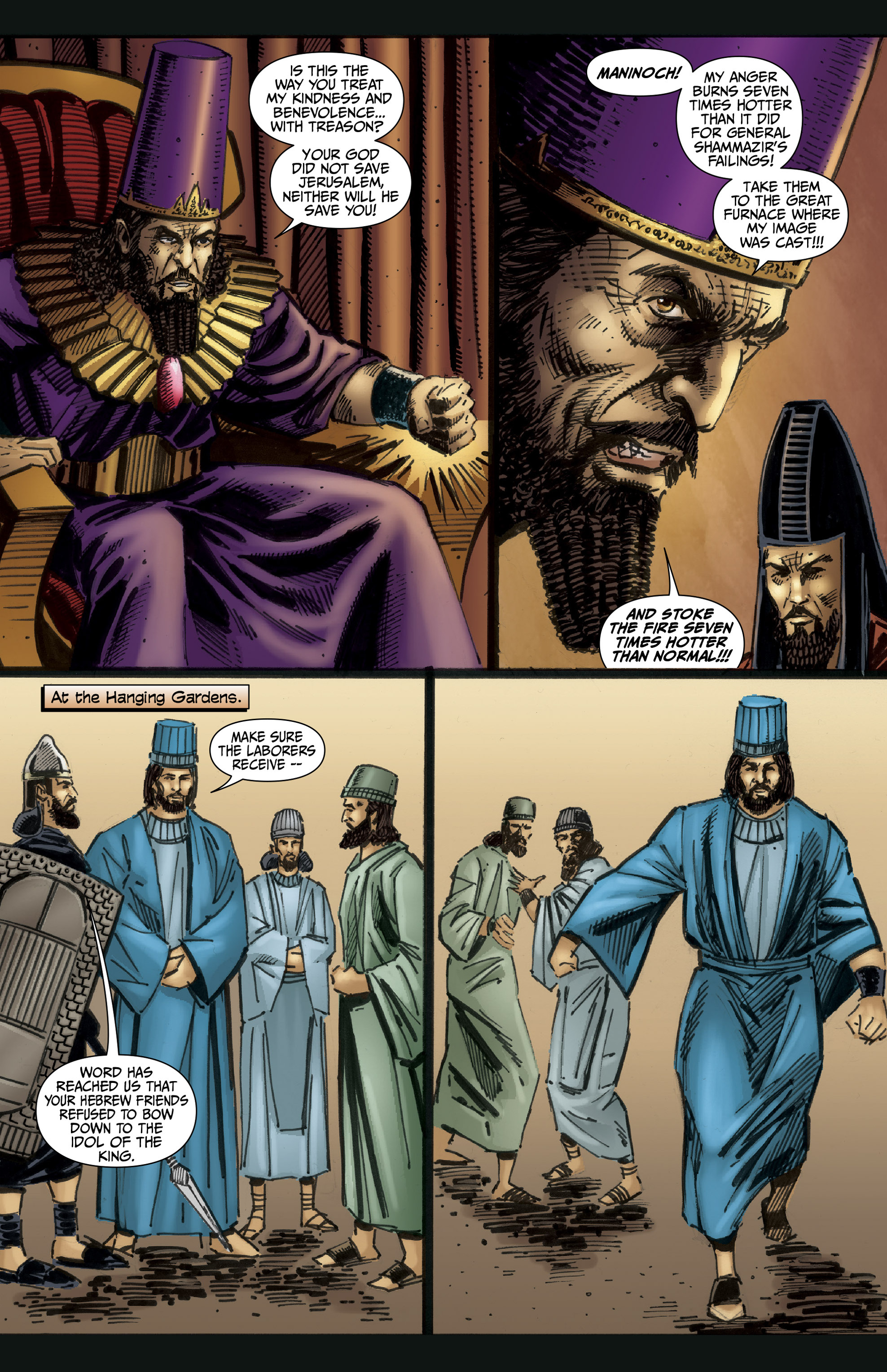 Read online The Kingstone Bible comic -  Issue #7 - 67