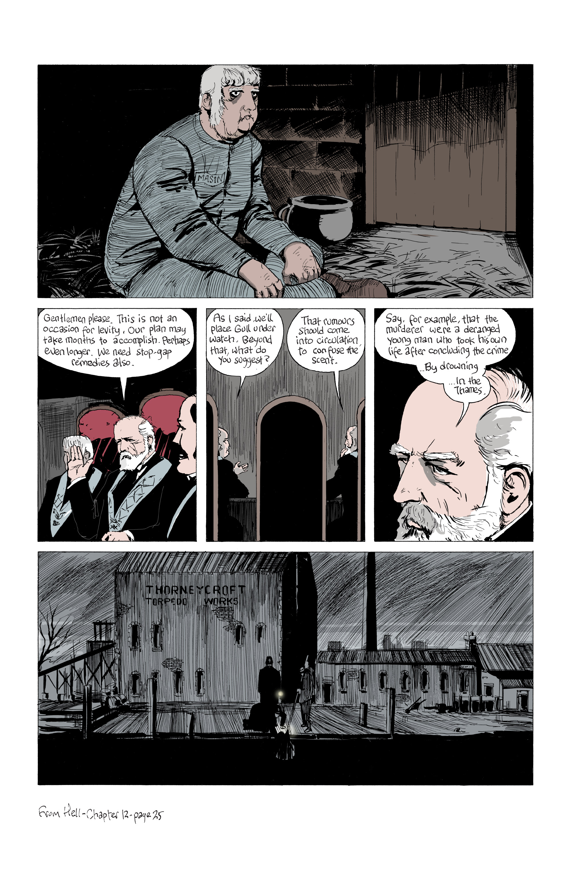Read online From Hell: Master Edition comic -  Issue #9 - 29