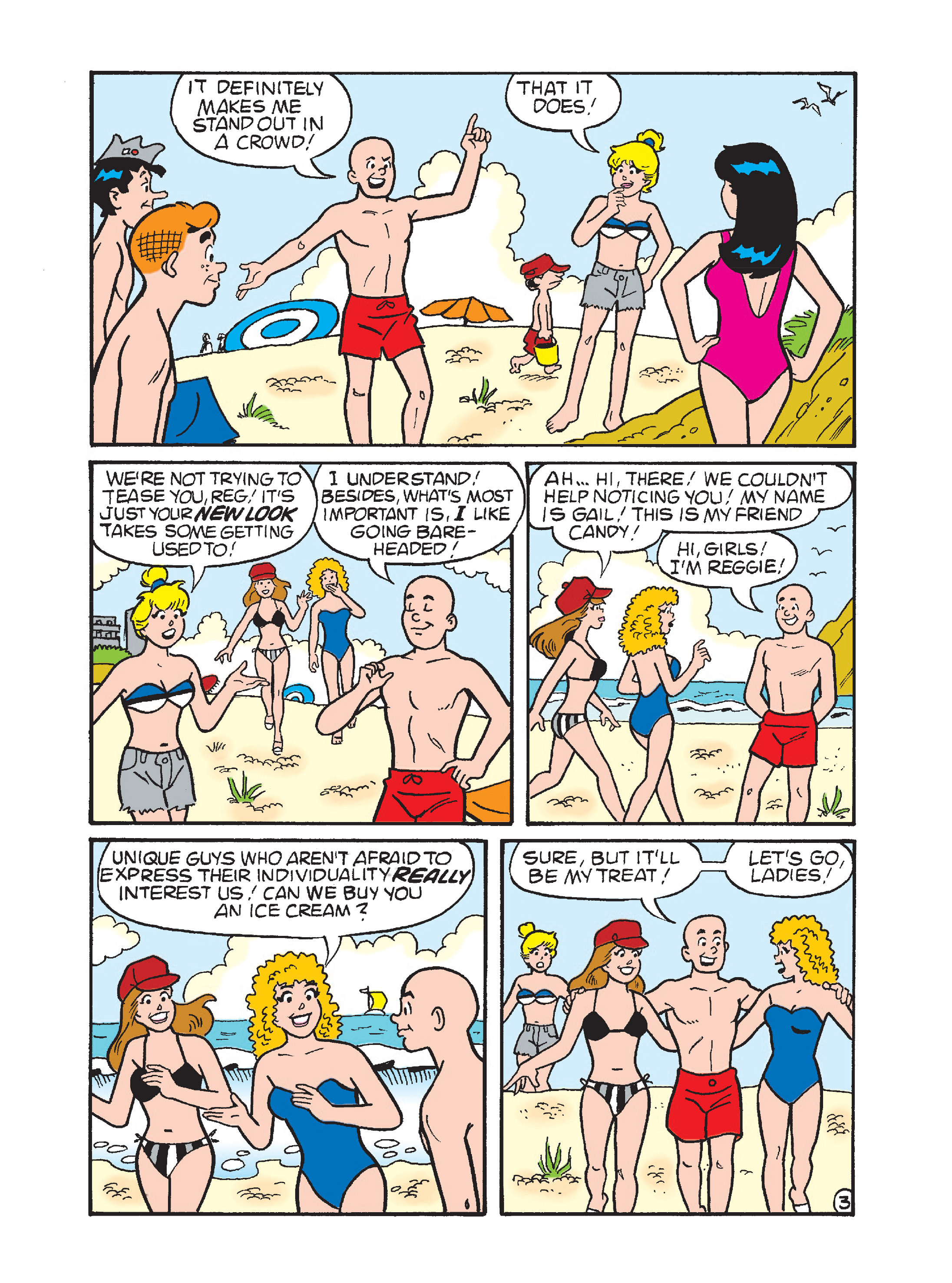 Read online Betty & Veronica Friends Double Digest comic -  Issue #235 - 26