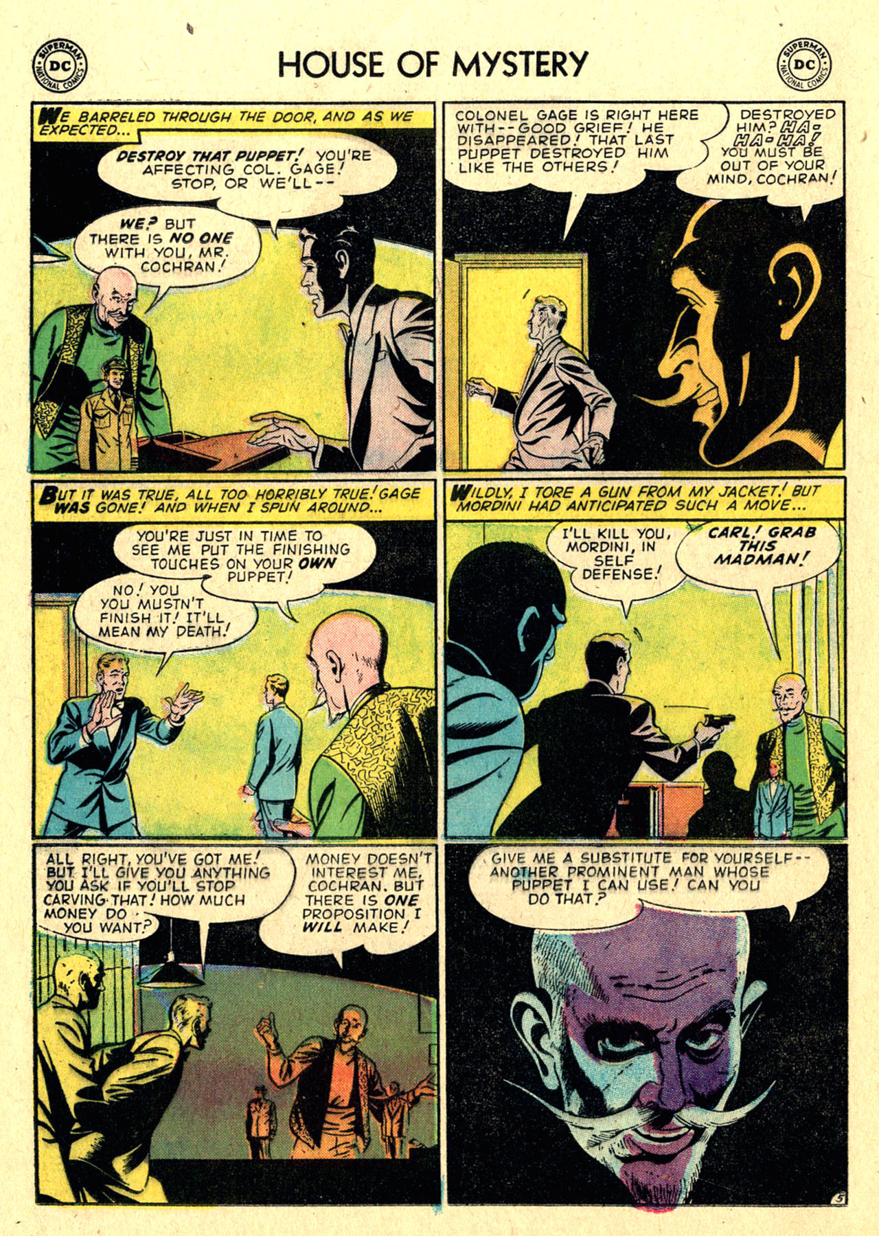 Read online House of Mystery (1951) comic -  Issue #69 - 24