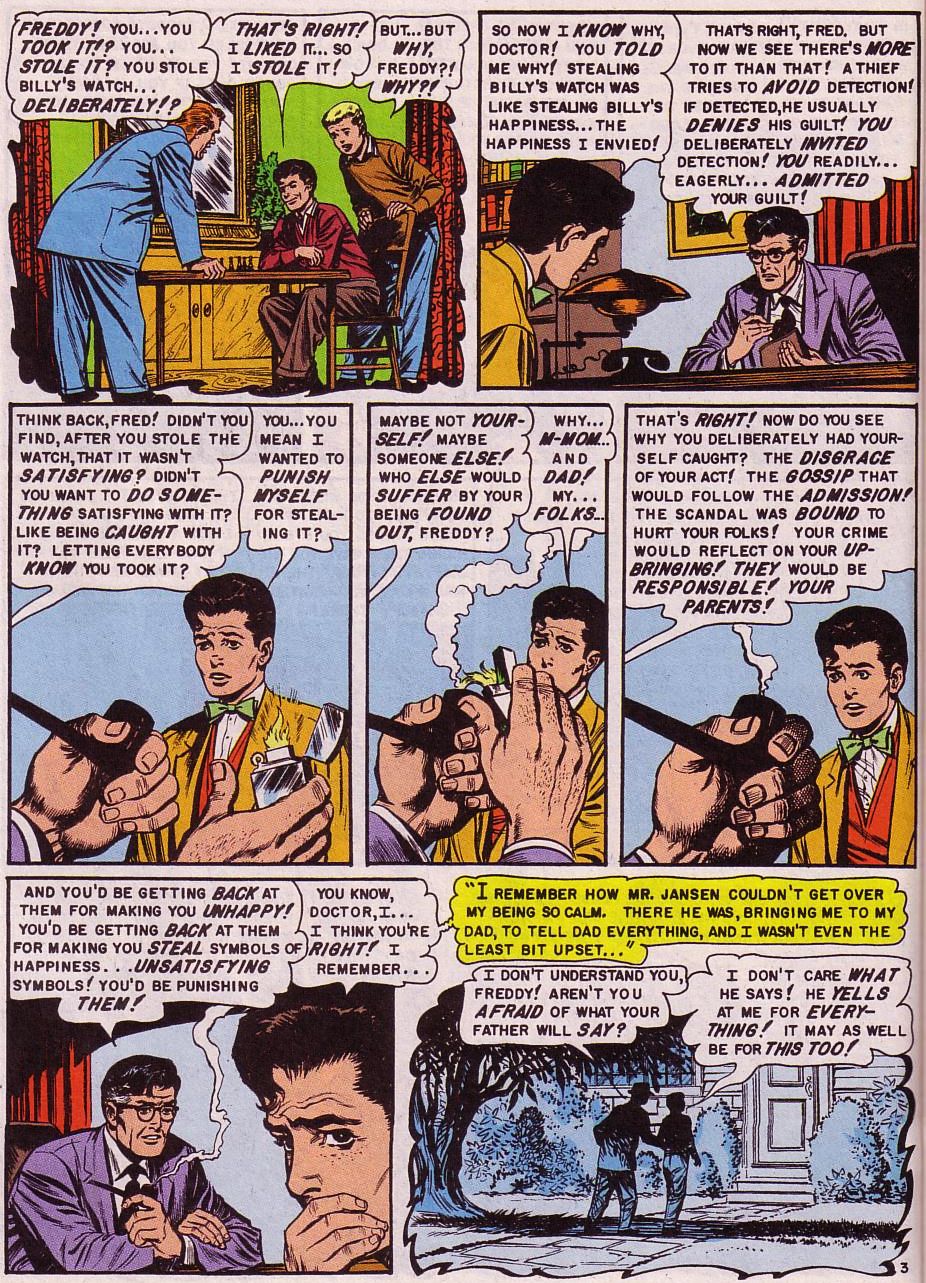 Read online Psychoanalysis comic -  Issue #2 - 6