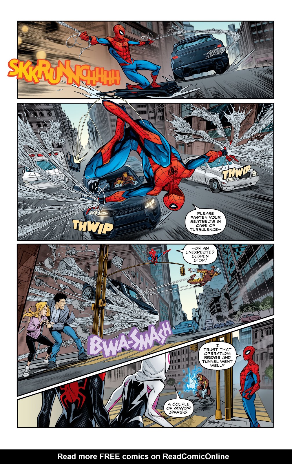Marvel Action: Spider-Man (2020) issue 1 - Page 17